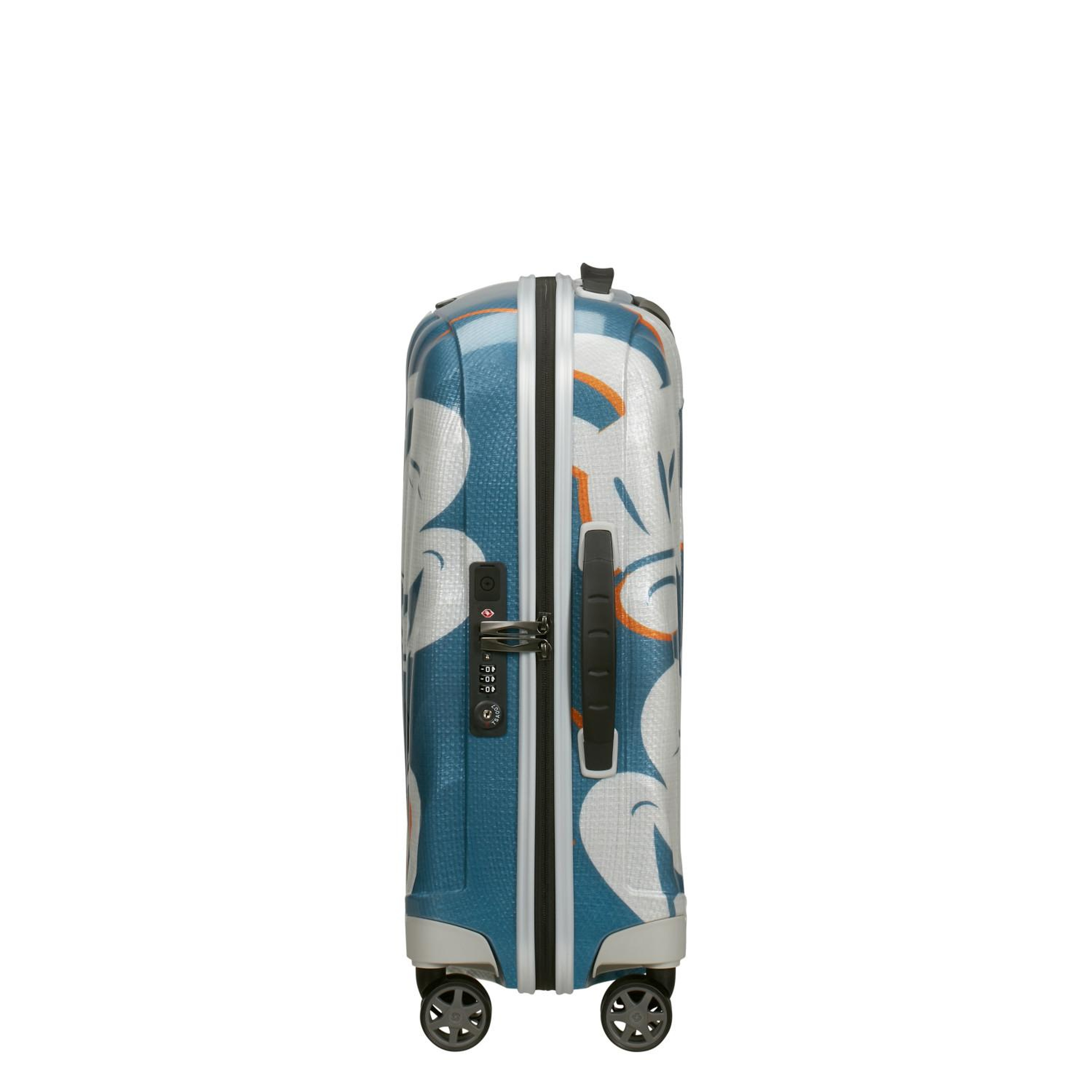 Samsonite Mavi C-Lite Disney-Spinner - Körüklü 55/20 Kabin Boy Çocuk Valizi