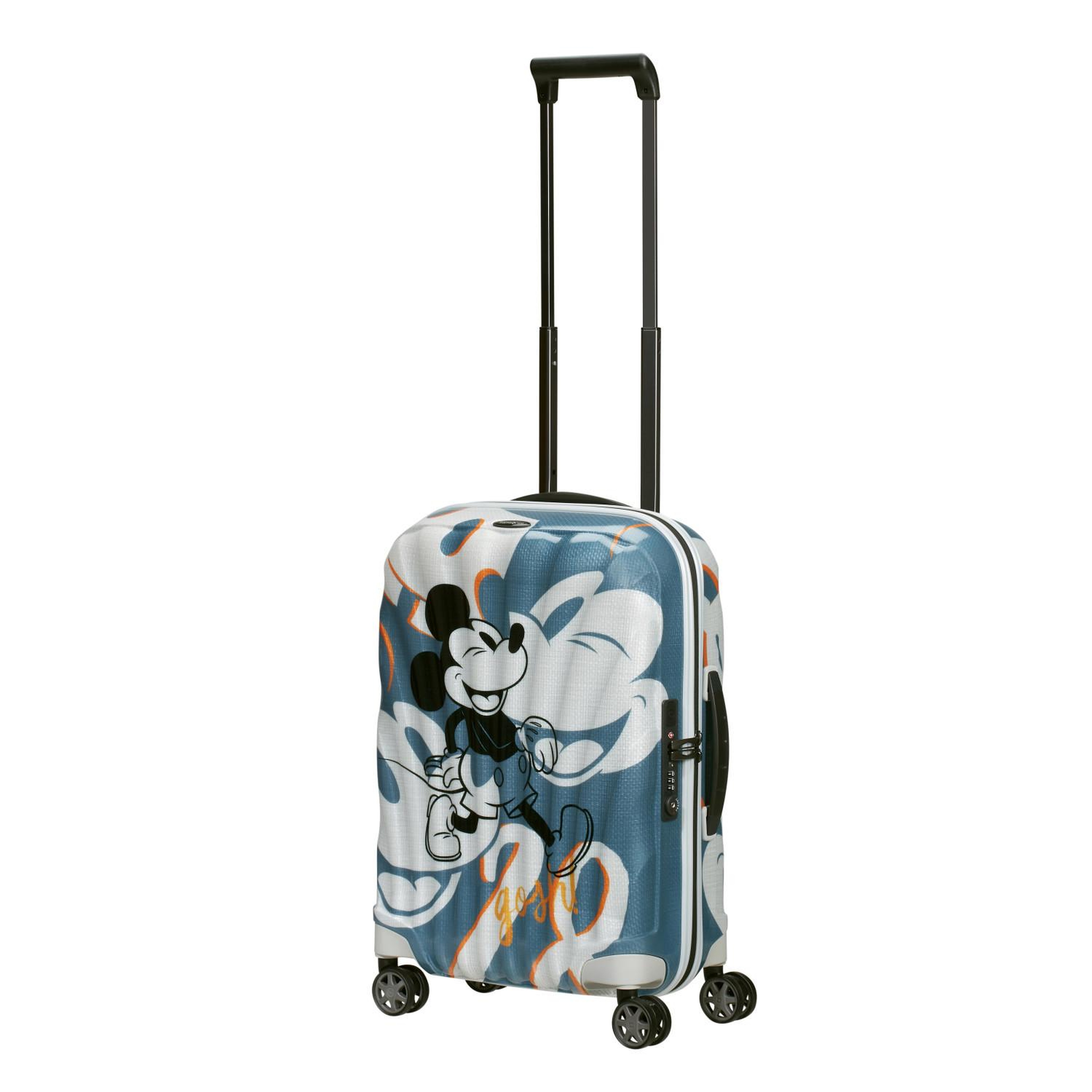 Samsonite Mavi C-Lite Disney-Spinner - Körüklü 55/20 Kabin Boy Çocuk Valizi