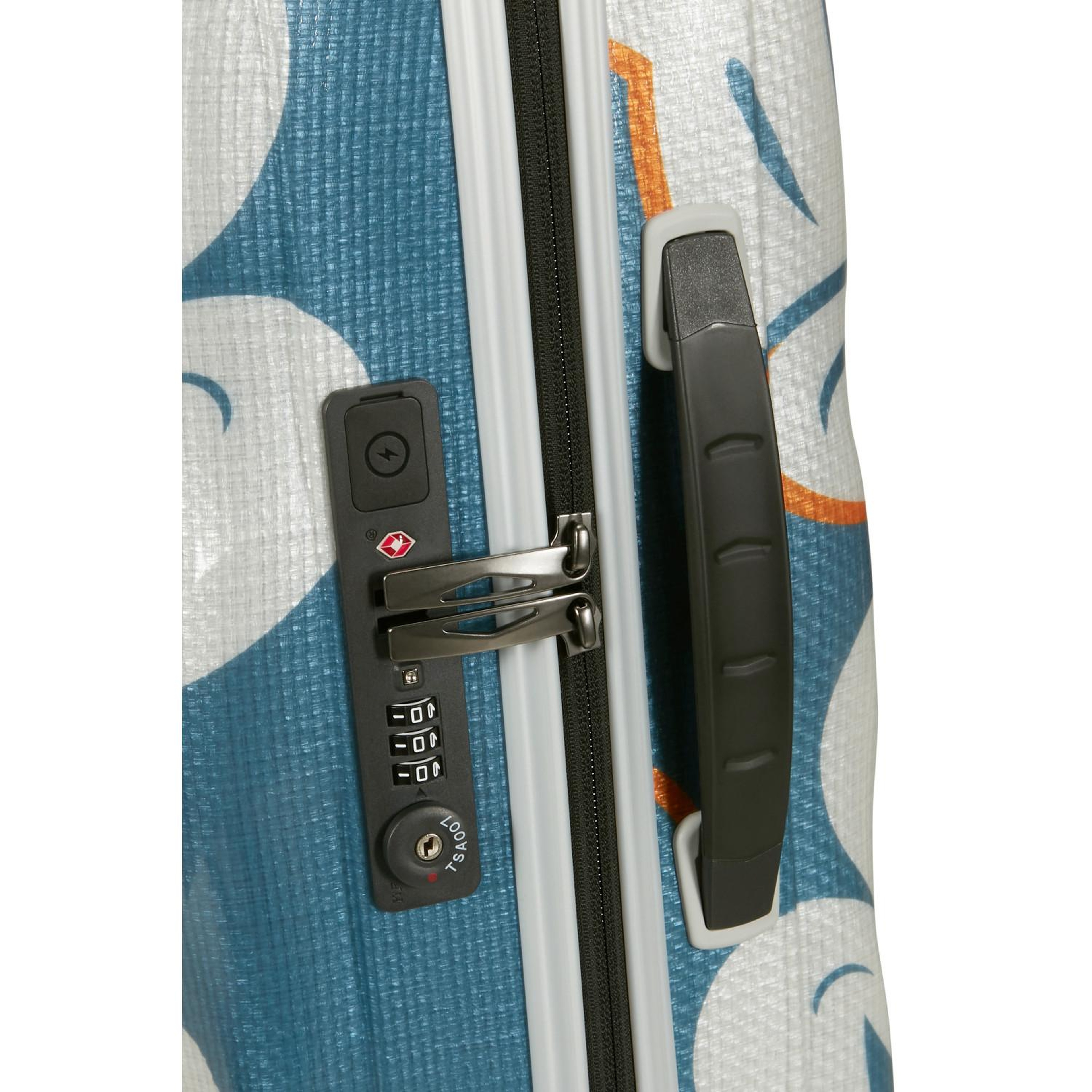 Samsonite Mavi C-Lite Disney-Spinner - Körüklü 55/20 Kabin Boy Çocuk Valizi