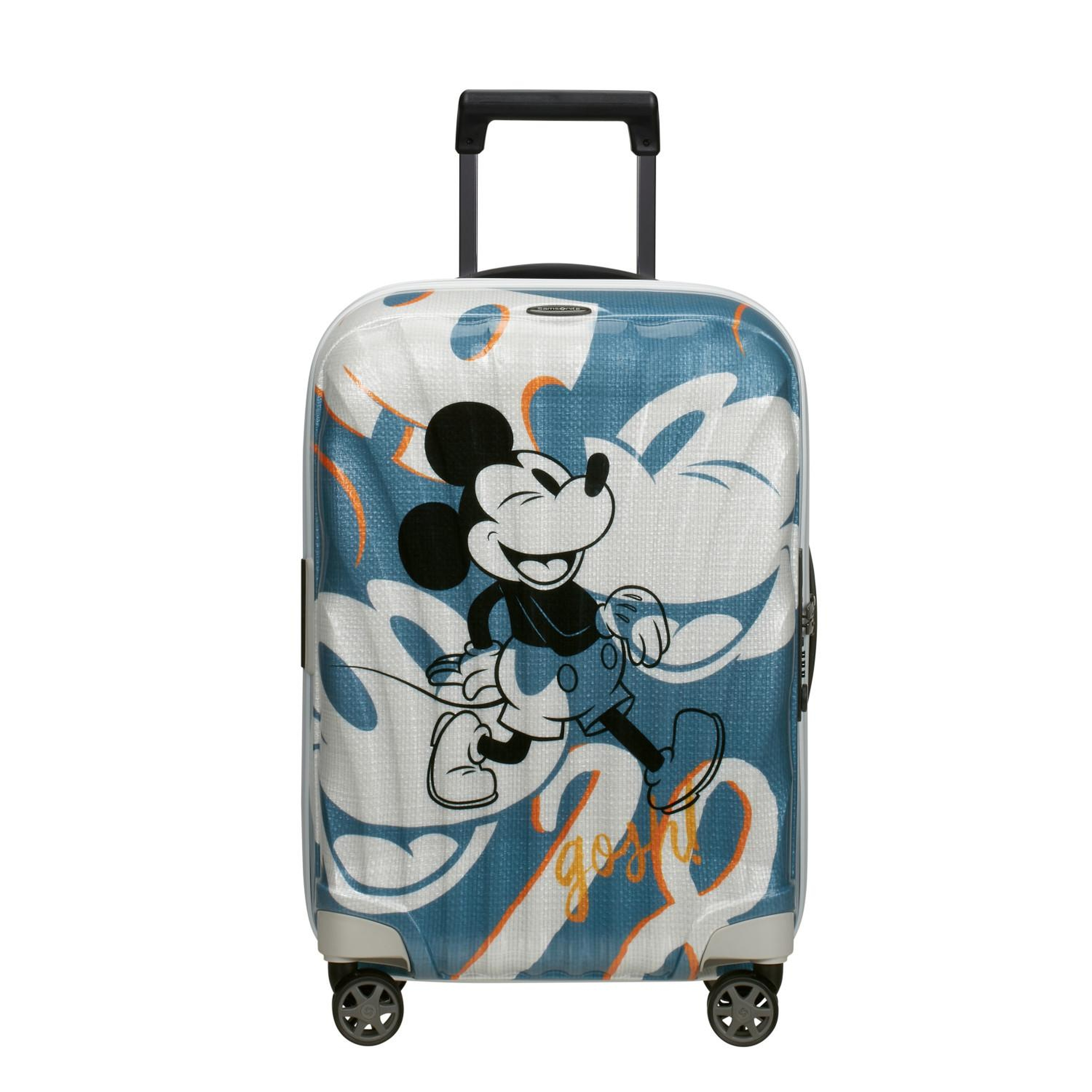 Samsonite Mavi C-Lite Disney-Spinner - Körüklü 55/20 Kabin Boy Çocuk Valizi