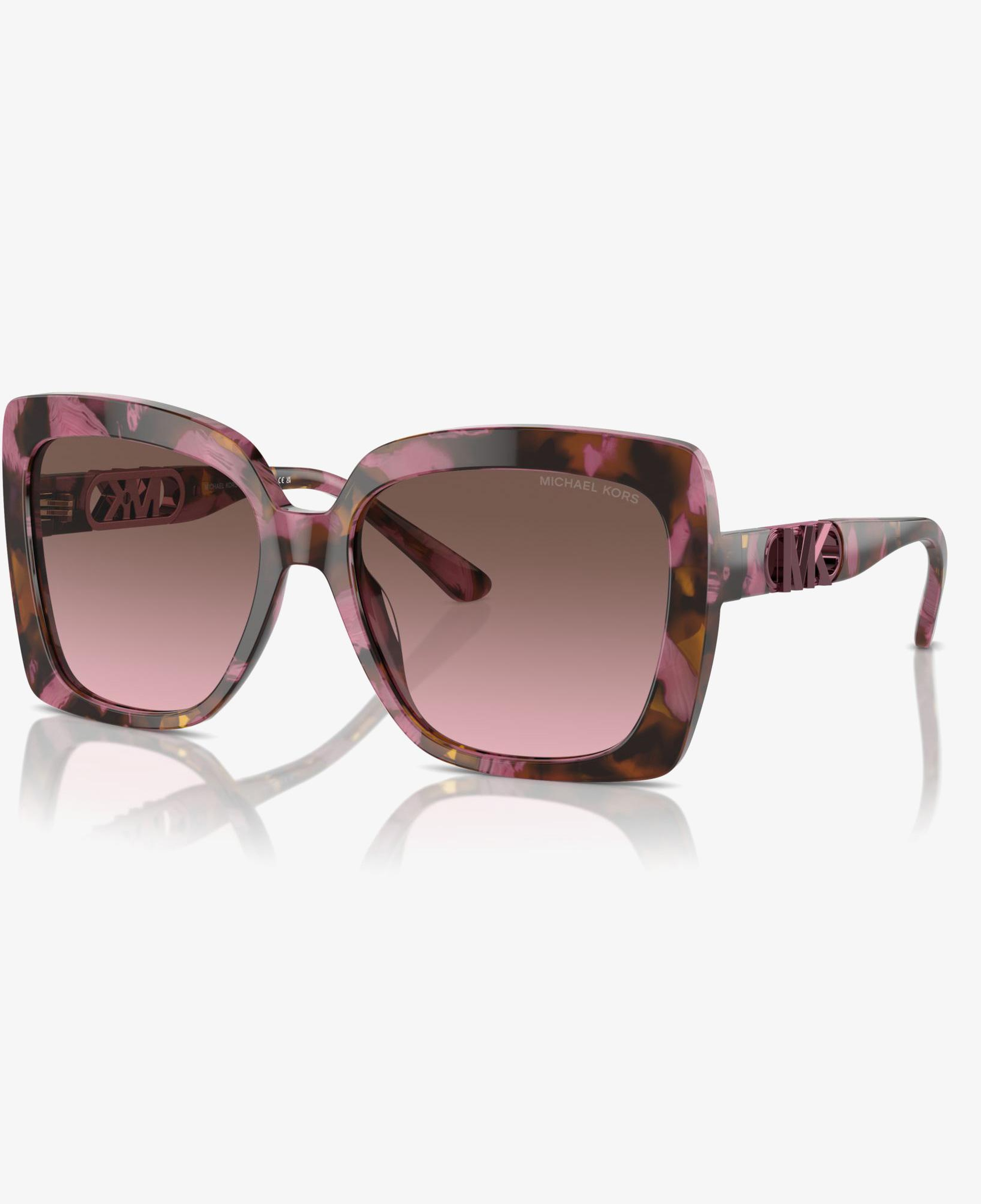 MICHAEL KORS Nice Kadın Plum Graphıc Tortoıse Güneş Gözlüğü