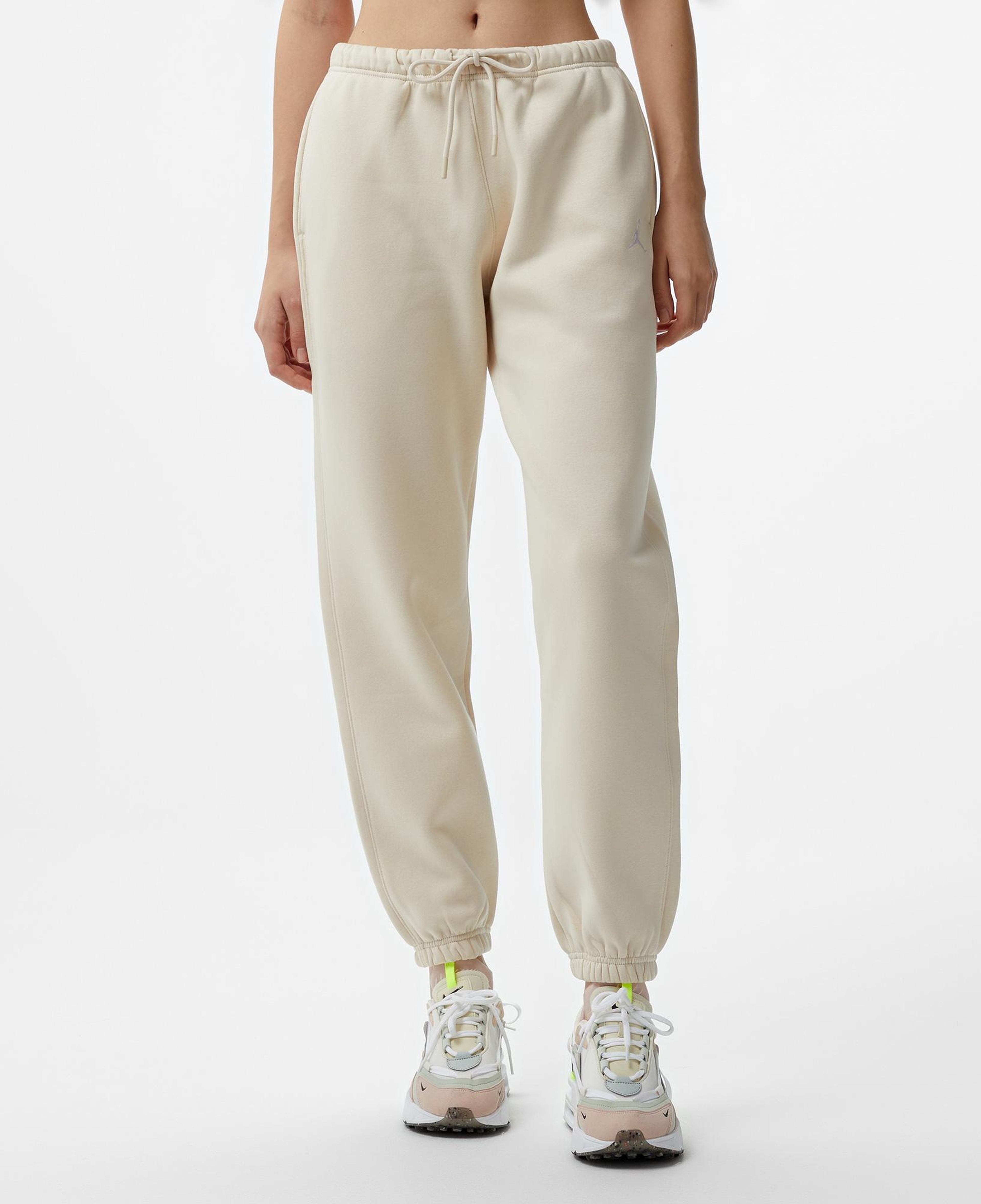 Jordan Brooklyn Fleece Kadın Krem Eşofman Altı