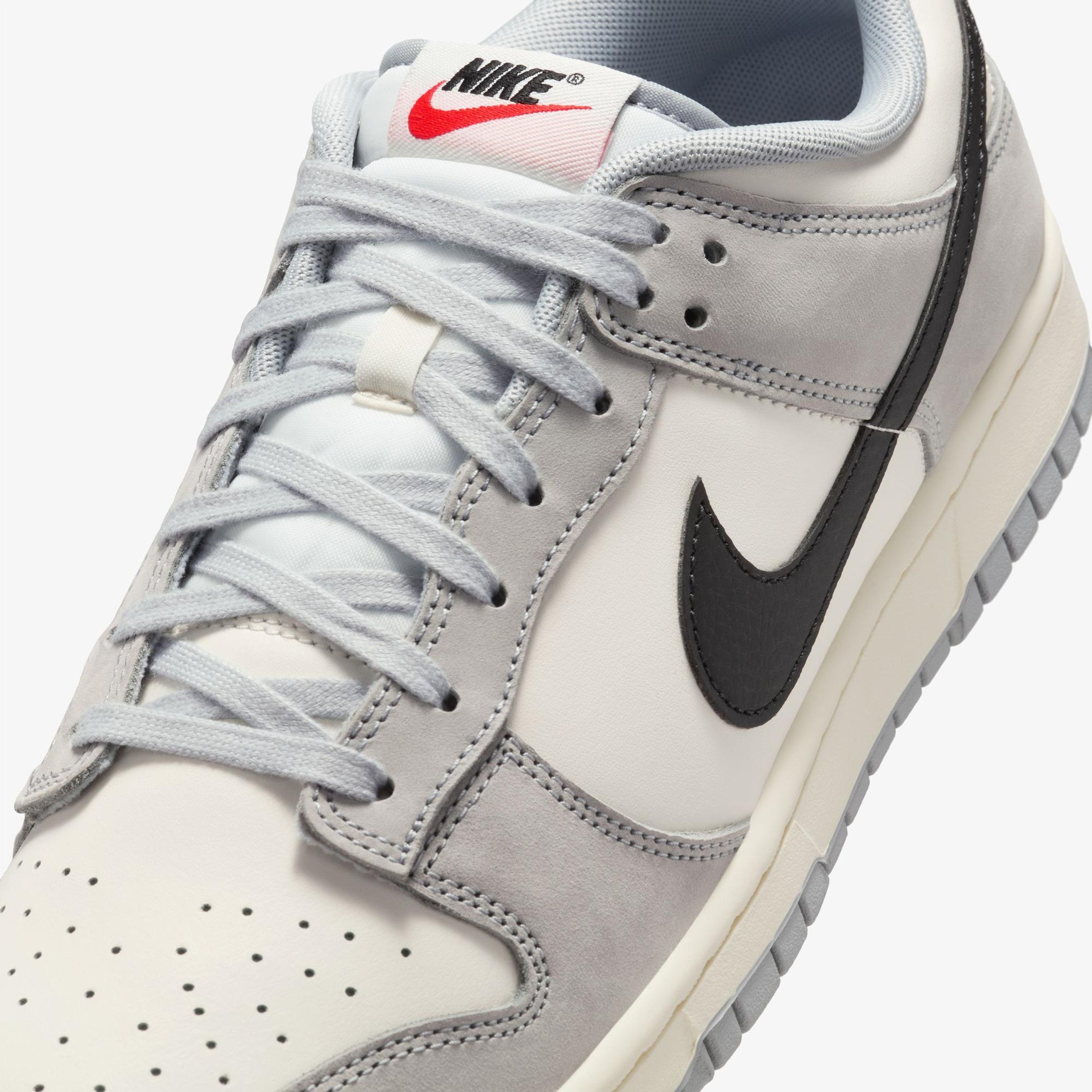 Nike Dunk Low Erkek Beyaz Spor Ayakkabı