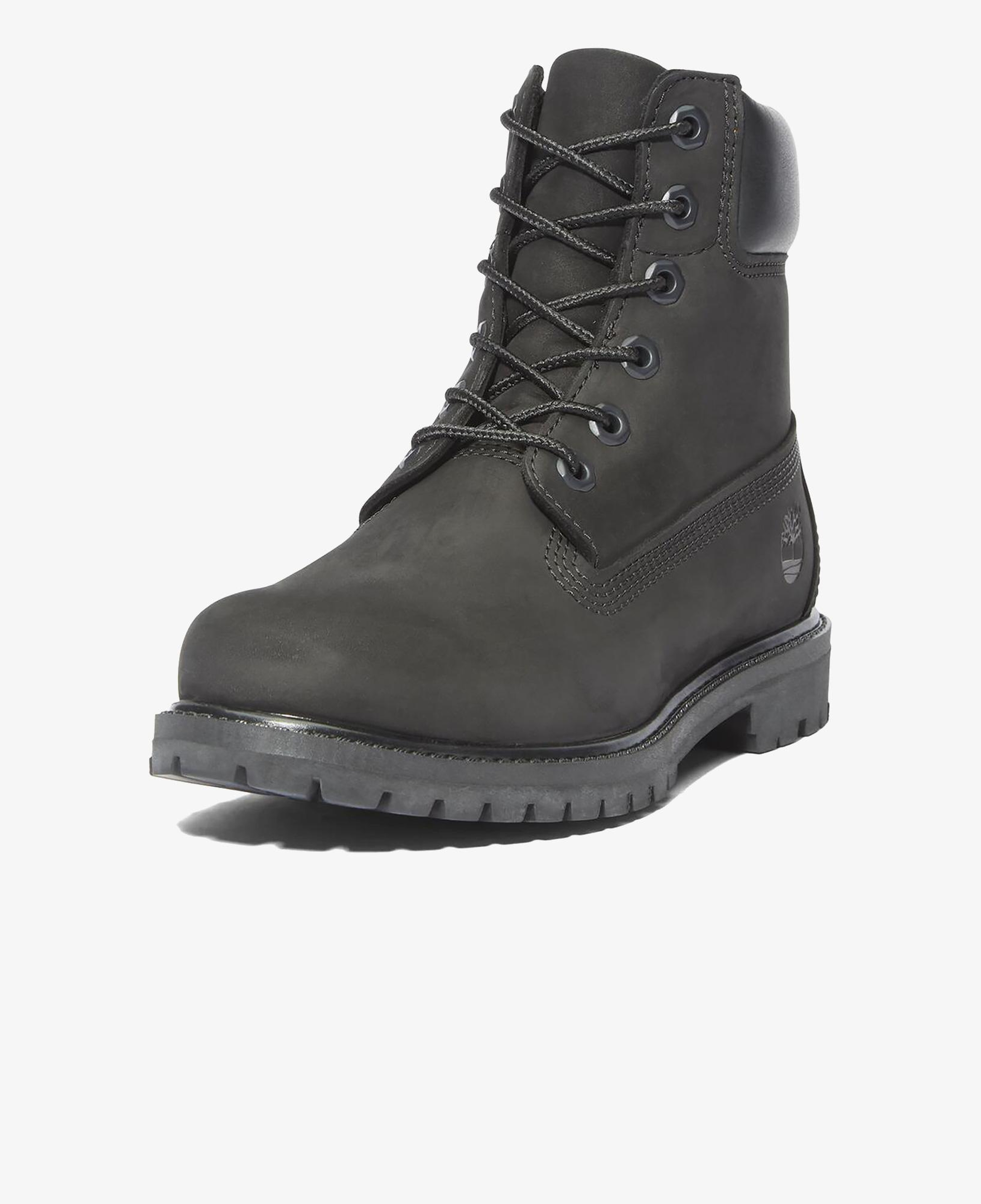 Timberland Premium 6 Inch Lace Up Kadın Siyah Bot