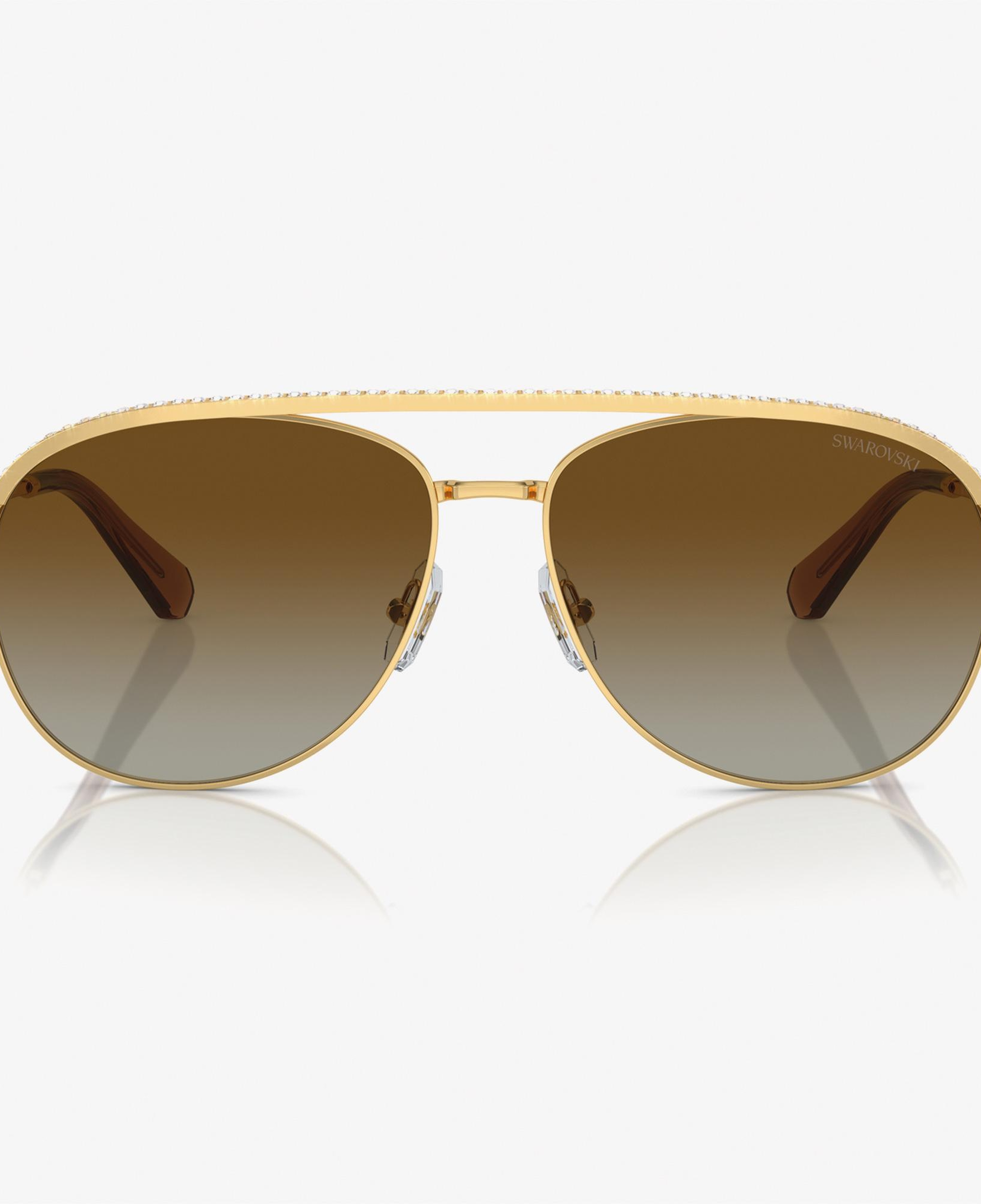 Swarovski 0SK7005 Metal Kadın Altın Rengi Güneş Gözlüğü