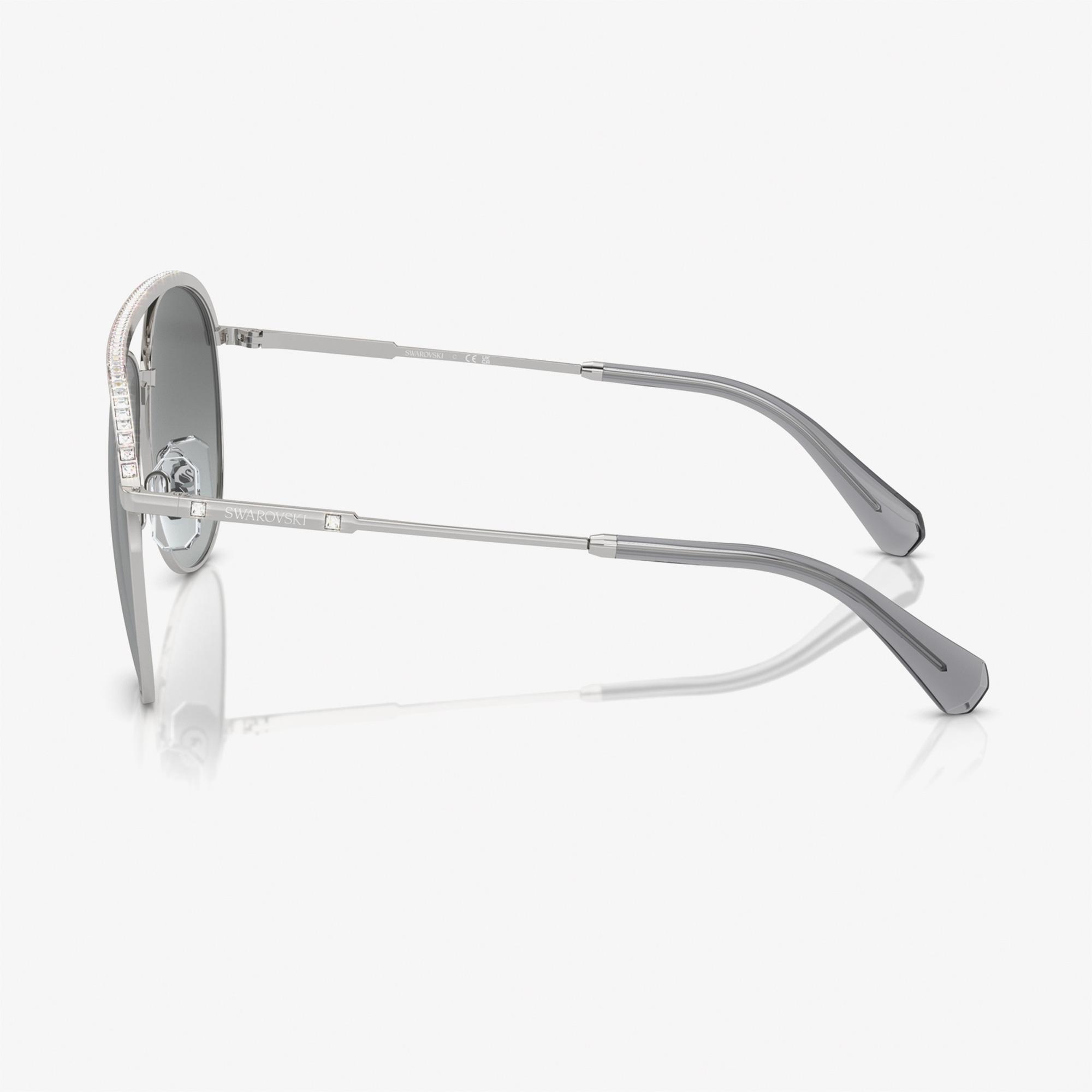 Swarovski 0SK7005 Metal Kadın Gümüş Rengi Güneş Gözlüğü