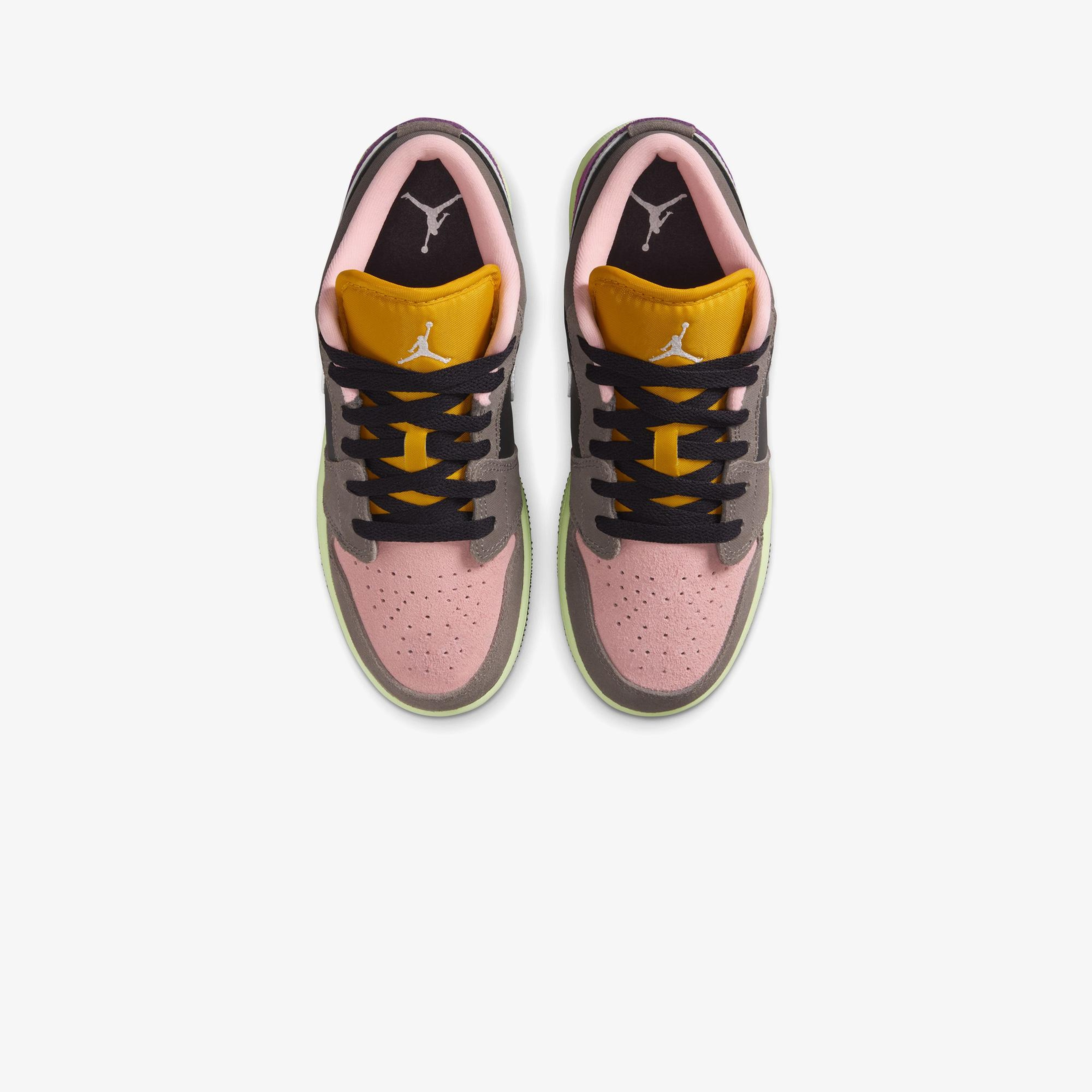 Jordan Air 1 Low SE Renkli Spor Ayakkabı