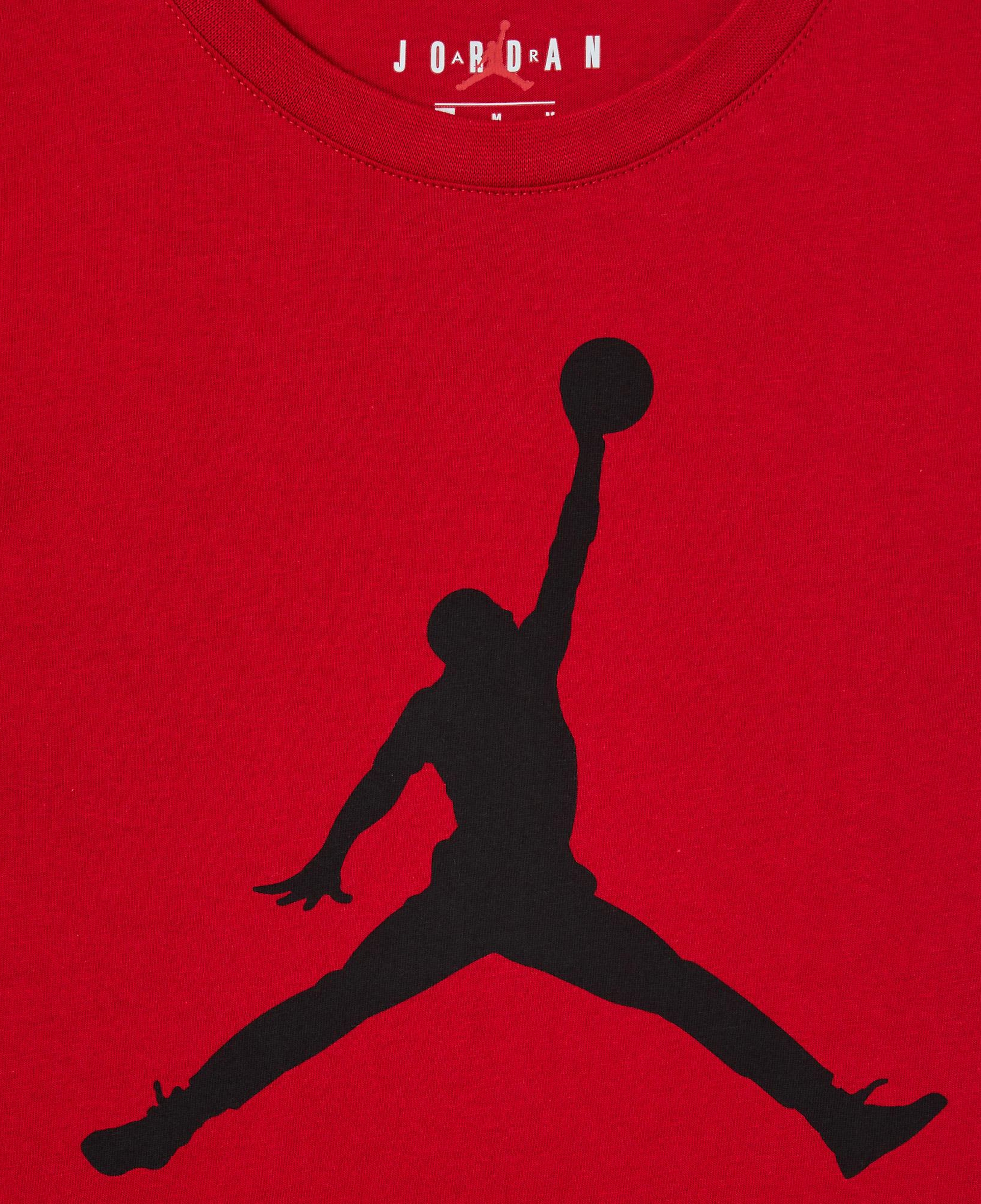 Jordan Jumpman Çocuk Kırmızı T-Shirt