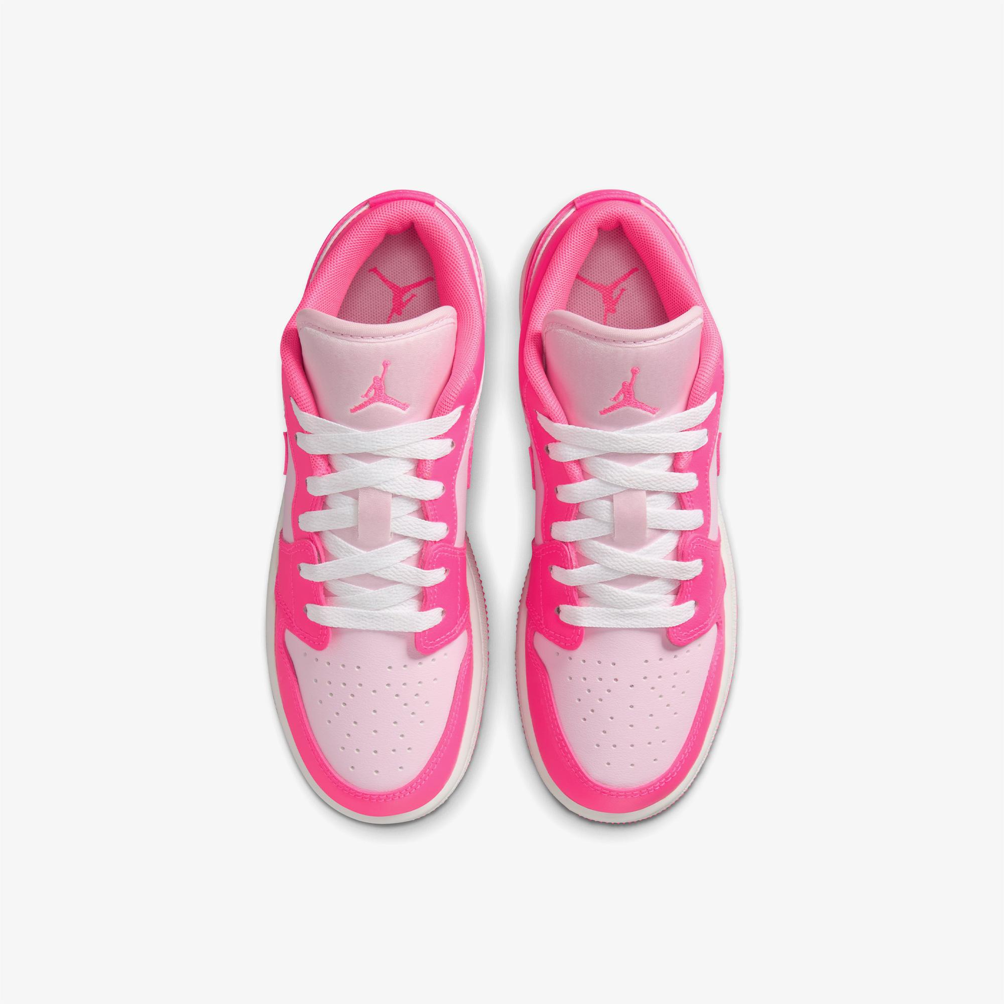 Jordan Air 1 Low Pembe Spor Ayakkabı