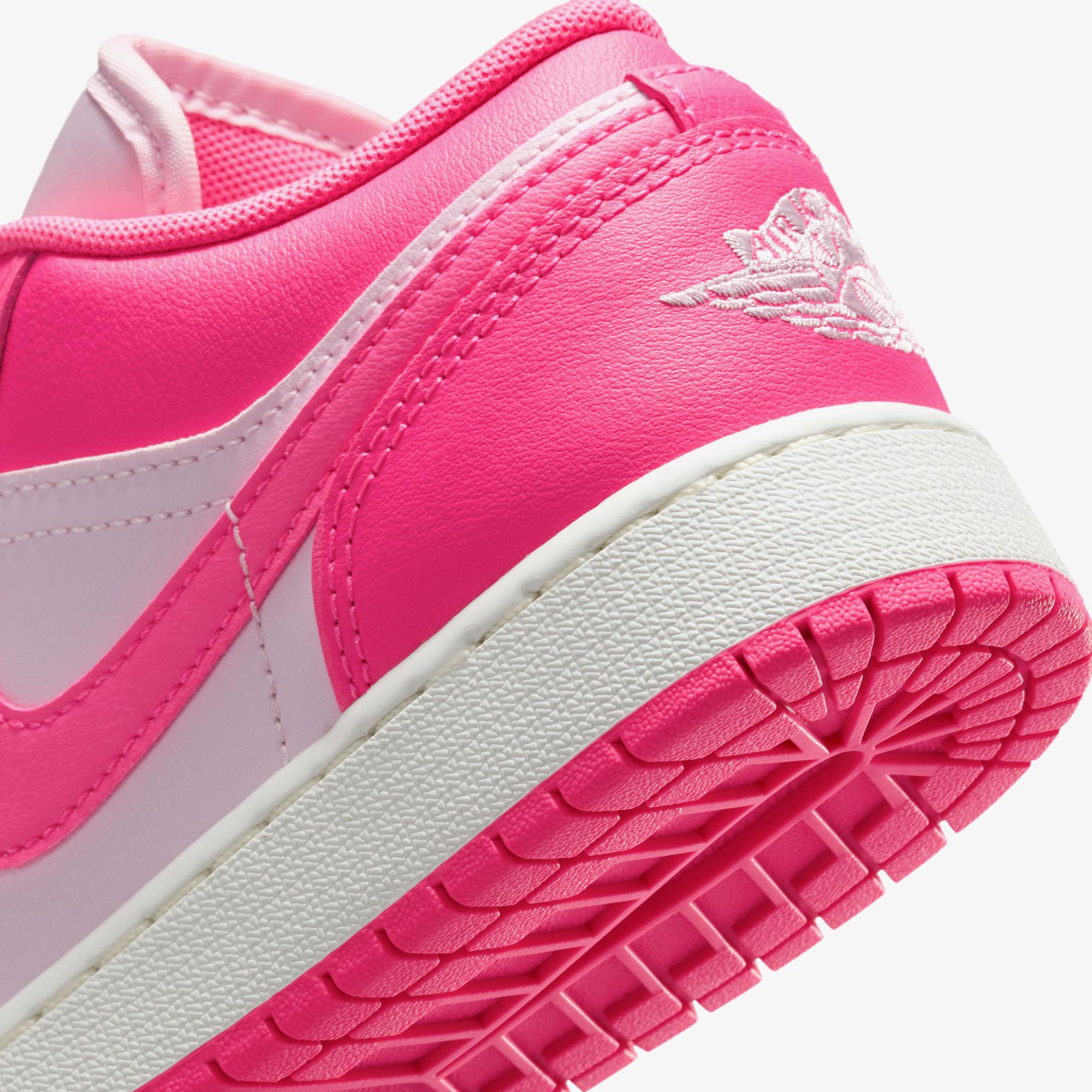 Jordan Air 1 Low Pembe Spor Ayakkabı