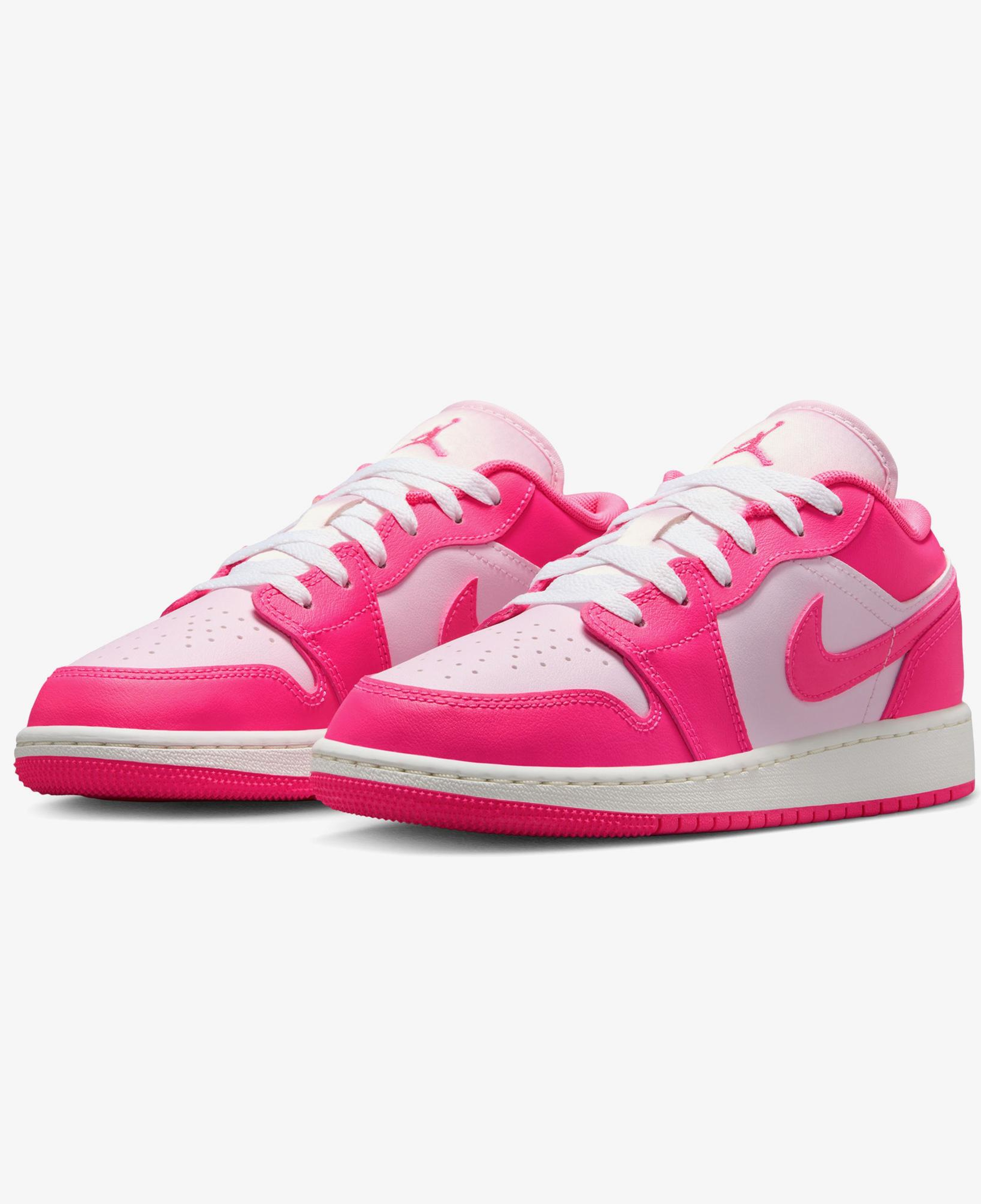 Jordan Air 1 Low Pembe Spor Ayakkabı