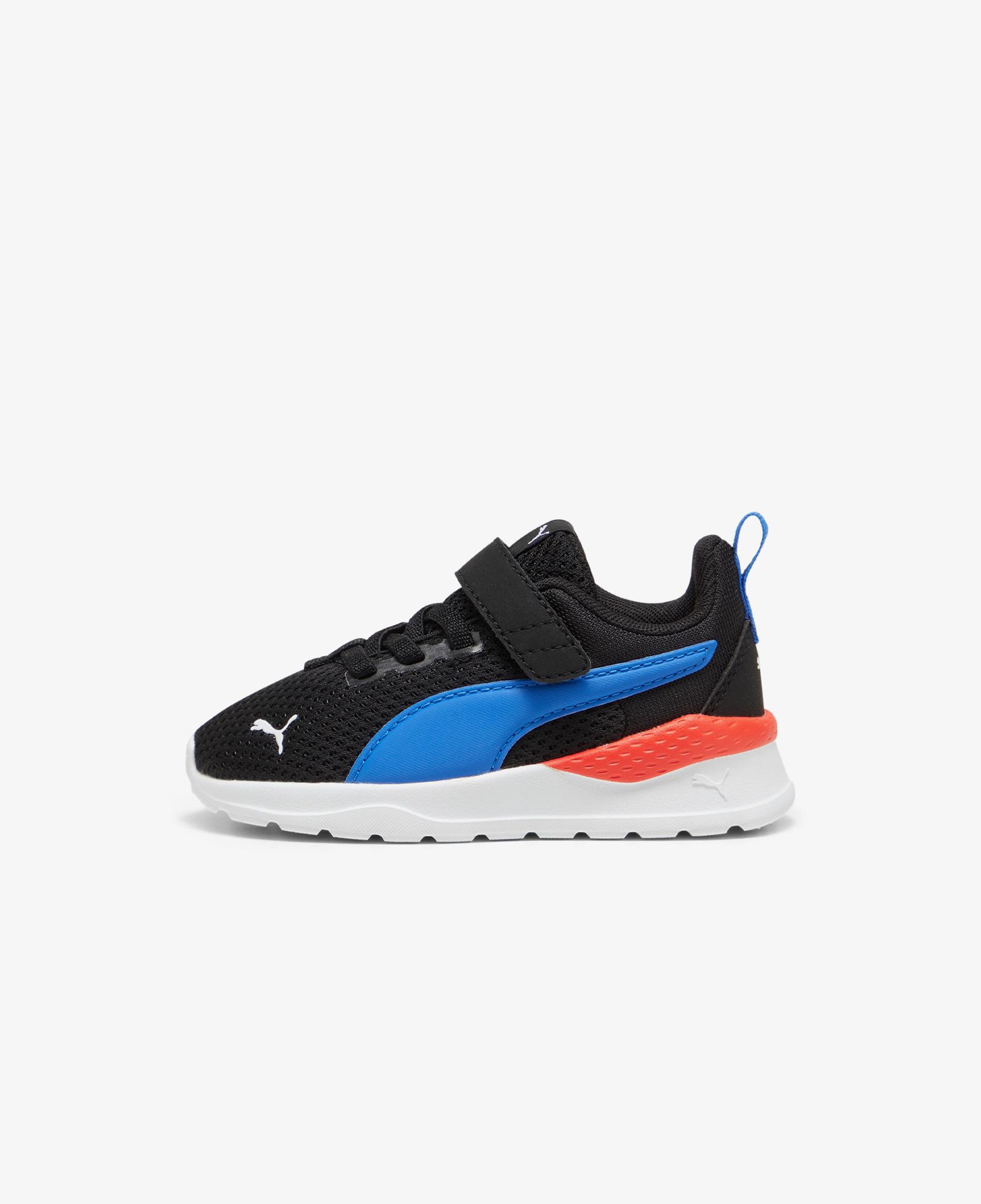 Puma Anzarun Lite AC Çocuk Siyah Spor Ayakkabı