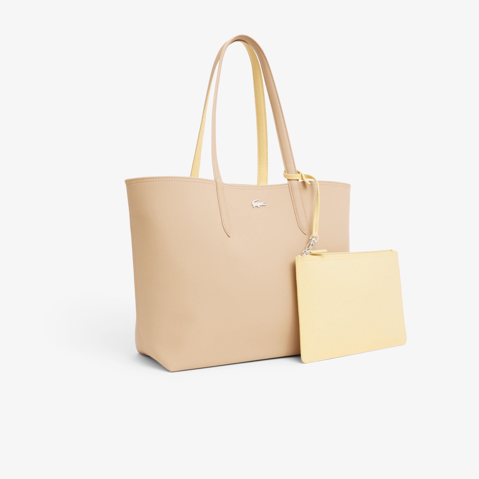 Lacoste Anna Kadın Bej Omuz Çantası