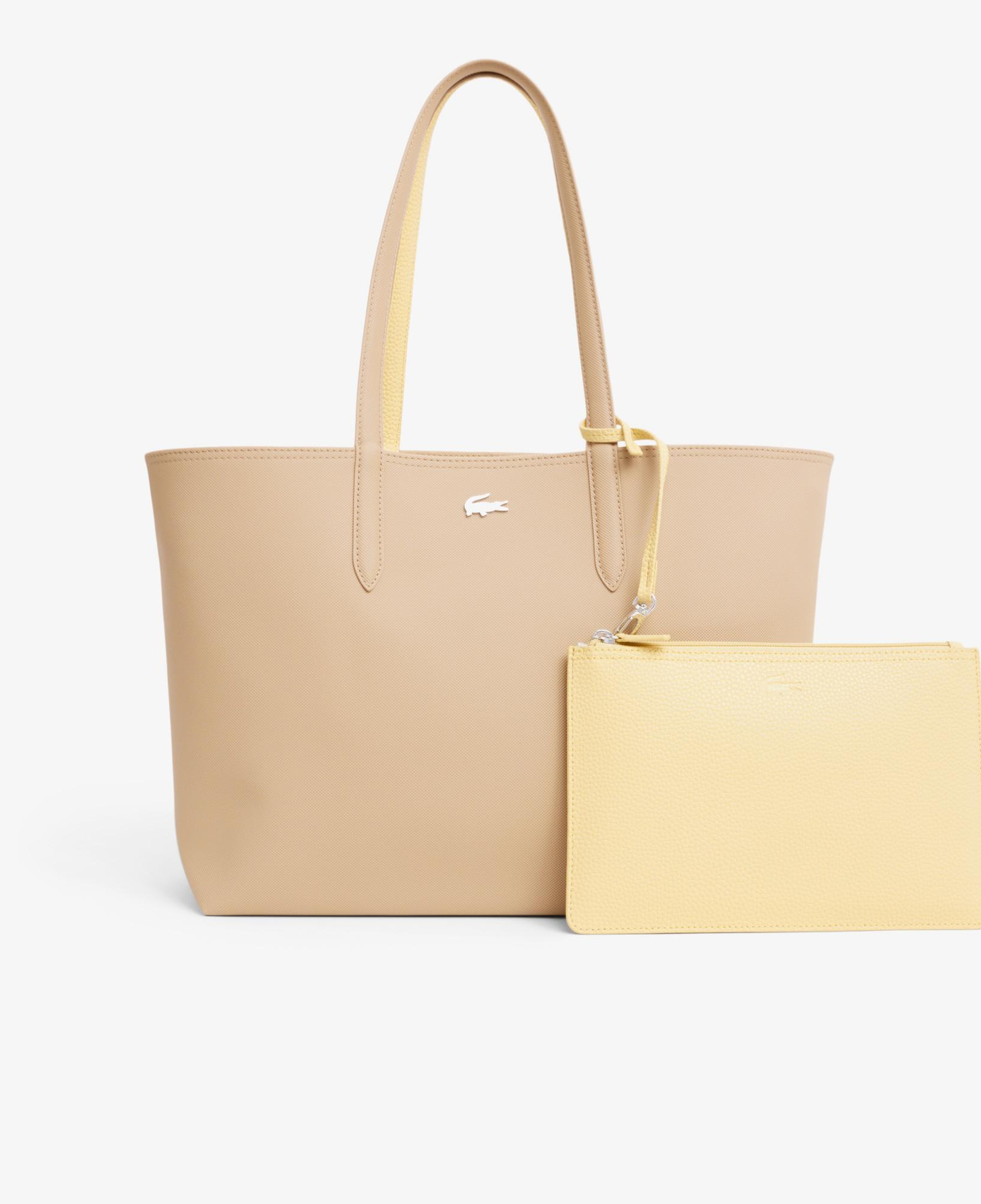 Lacoste Anna Kadın Bej Omuz Çantası