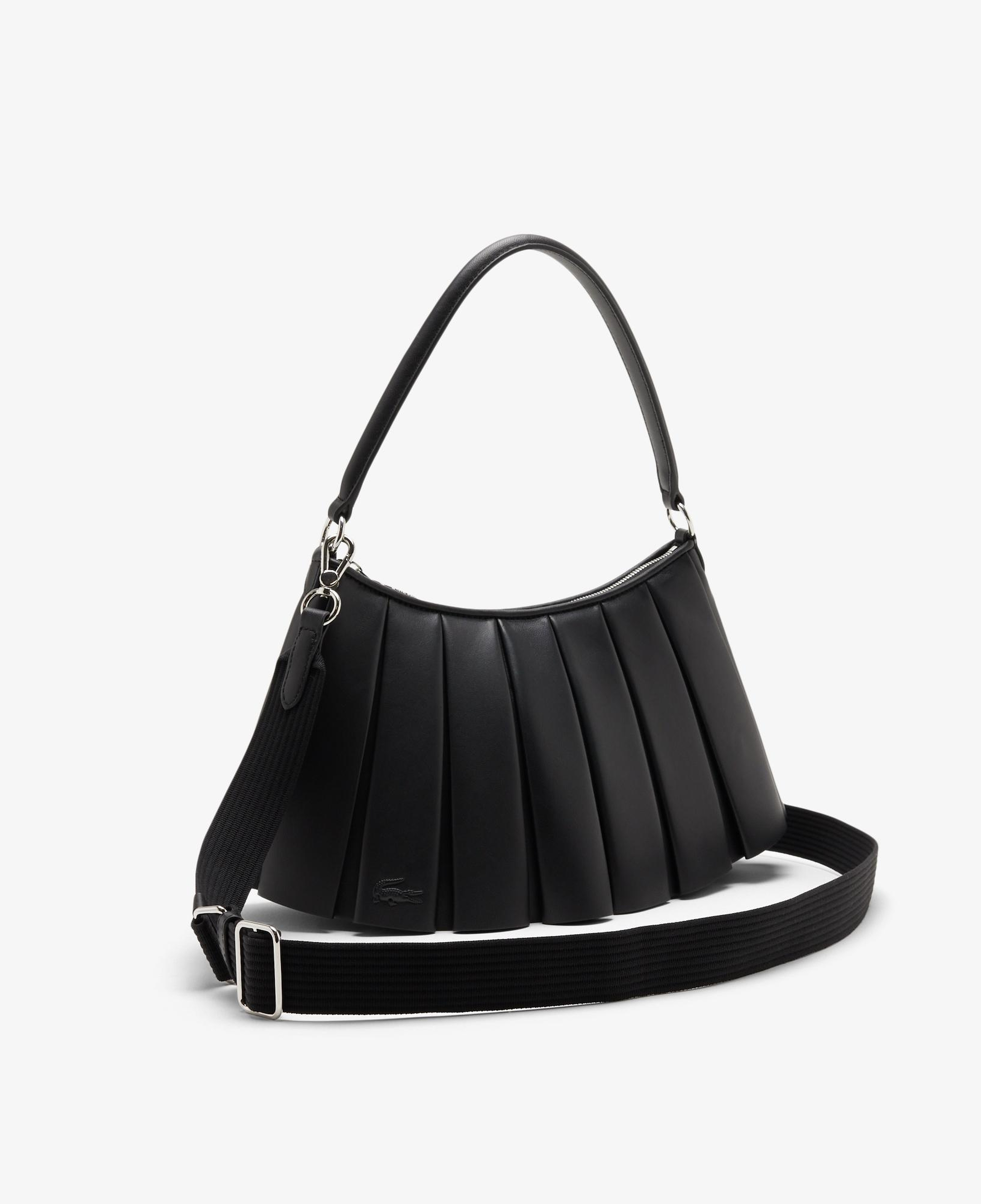 Lacoste Medium Lenglen Kadın Siyah Omuz Çantası