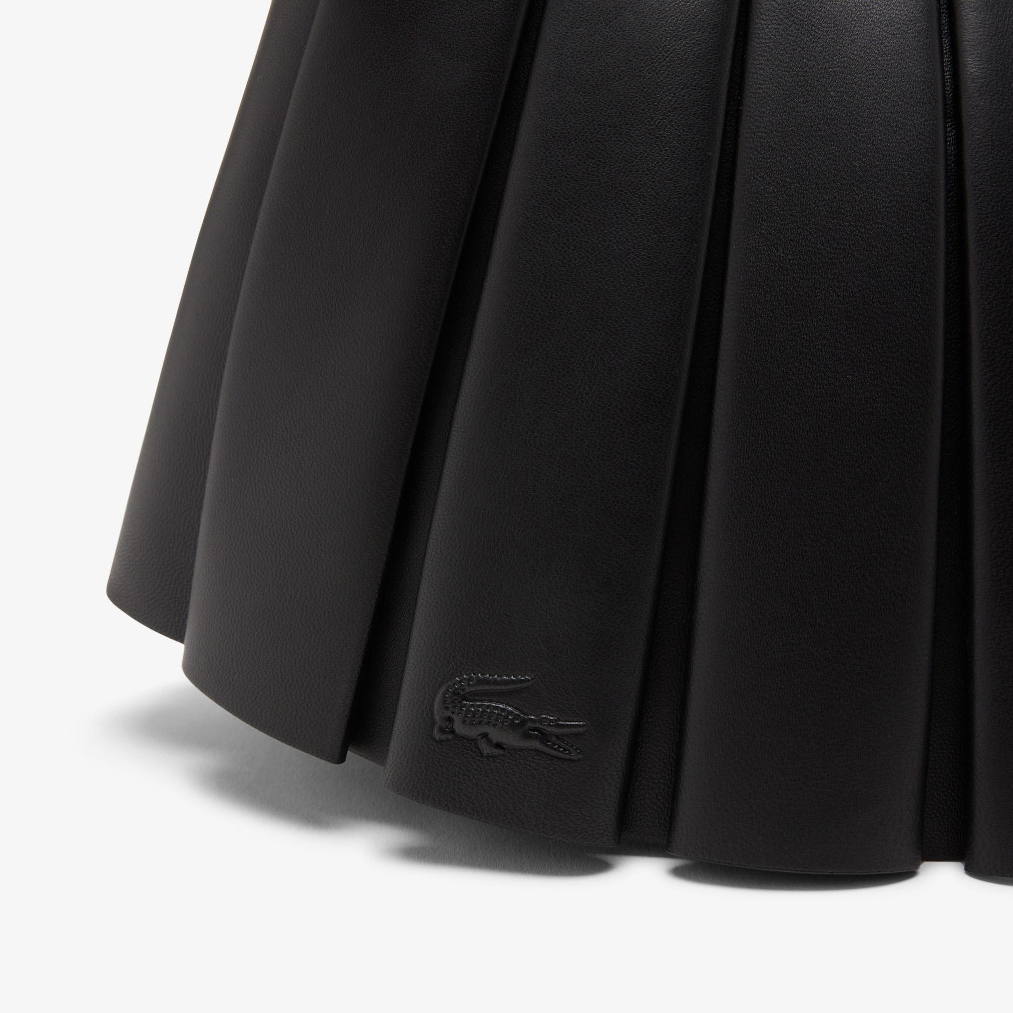 Lacoste Medium Lenglen Kadın Siyah Omuz Çantası