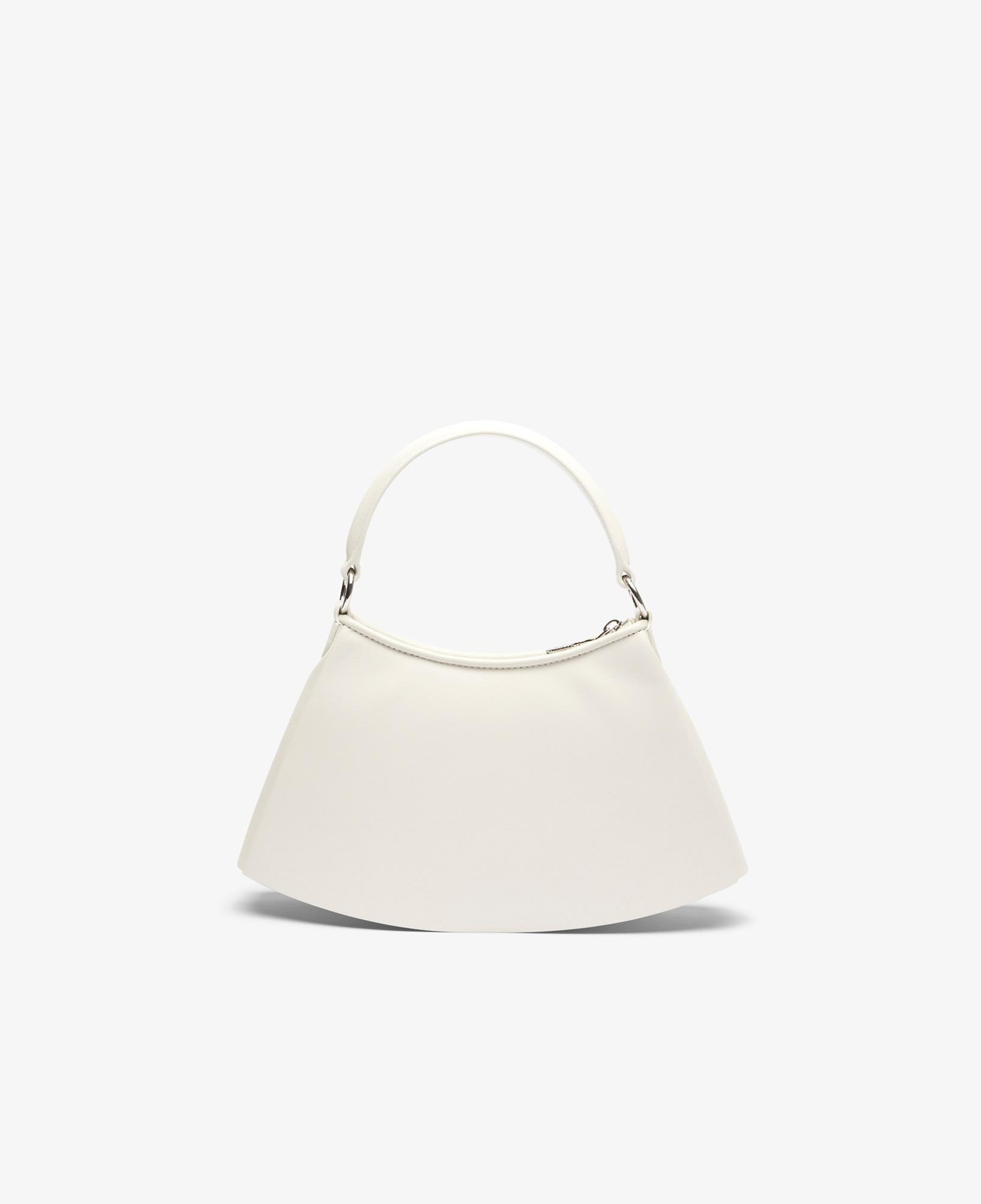 Lacoste Small Lenglen Kadın Deri Bej Omuz Çantası