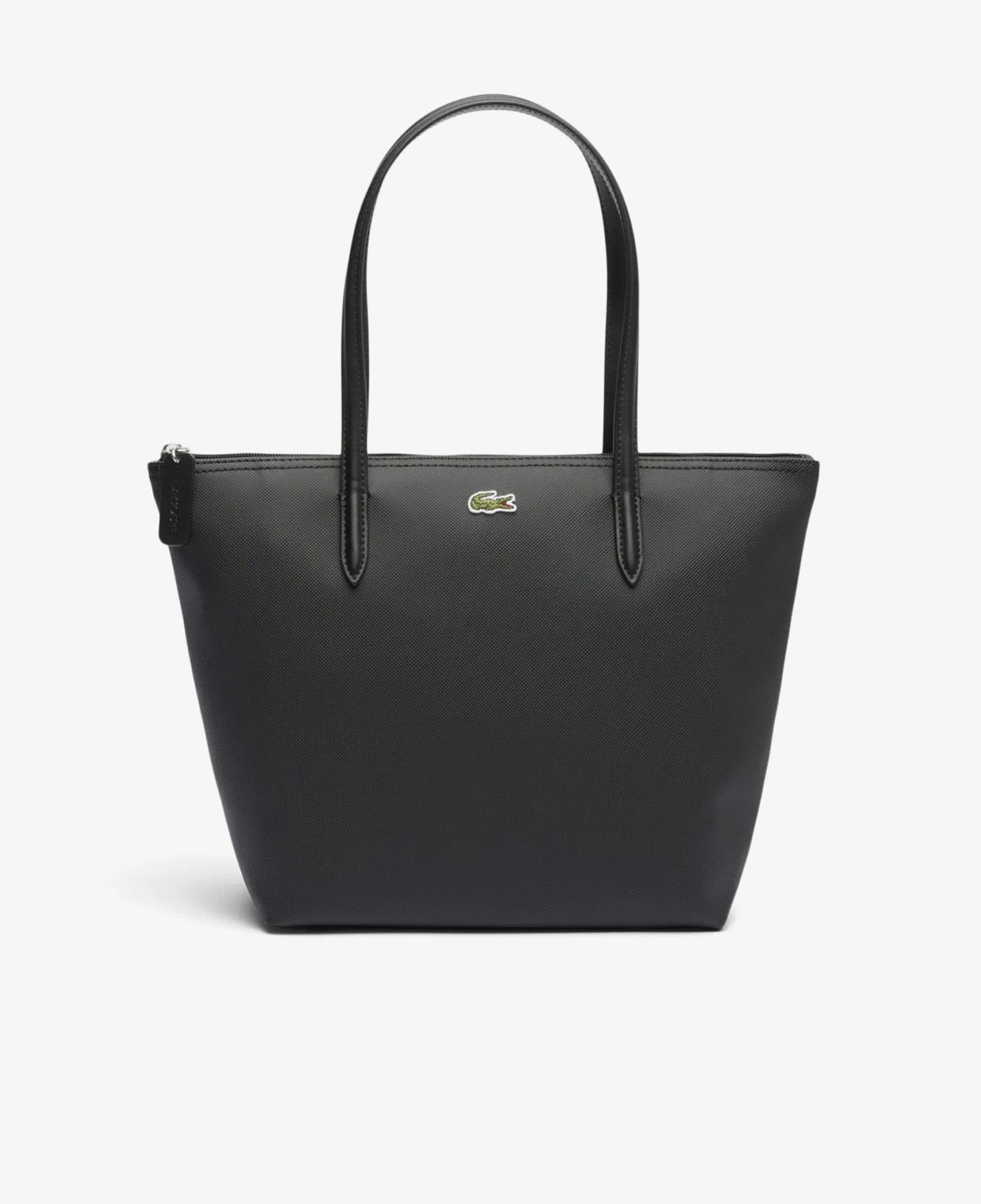 Lacoste Small L.12.12 Kadın Siyah Omuz Çantası