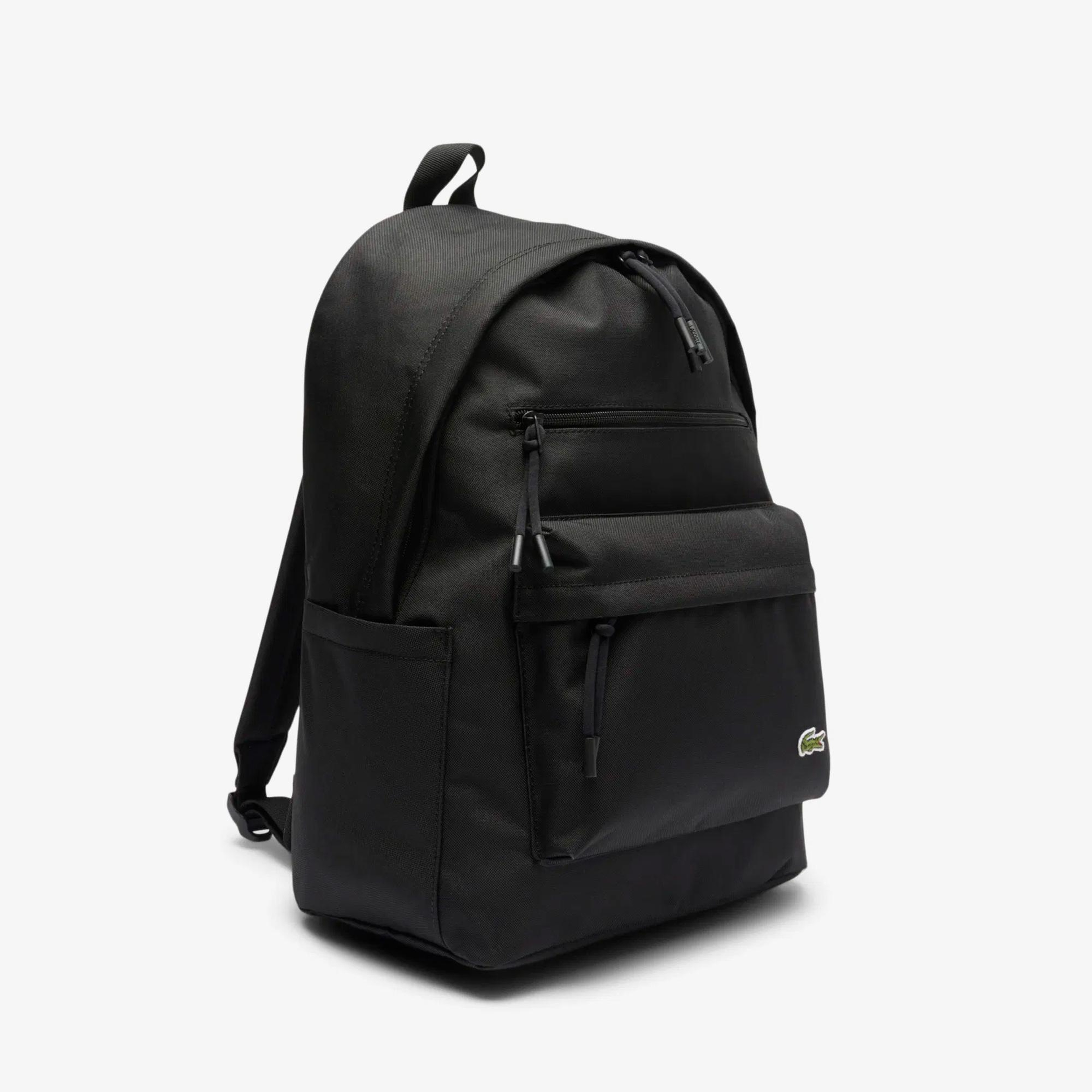 Lacoste Erkek Siyah Sırt Çantası