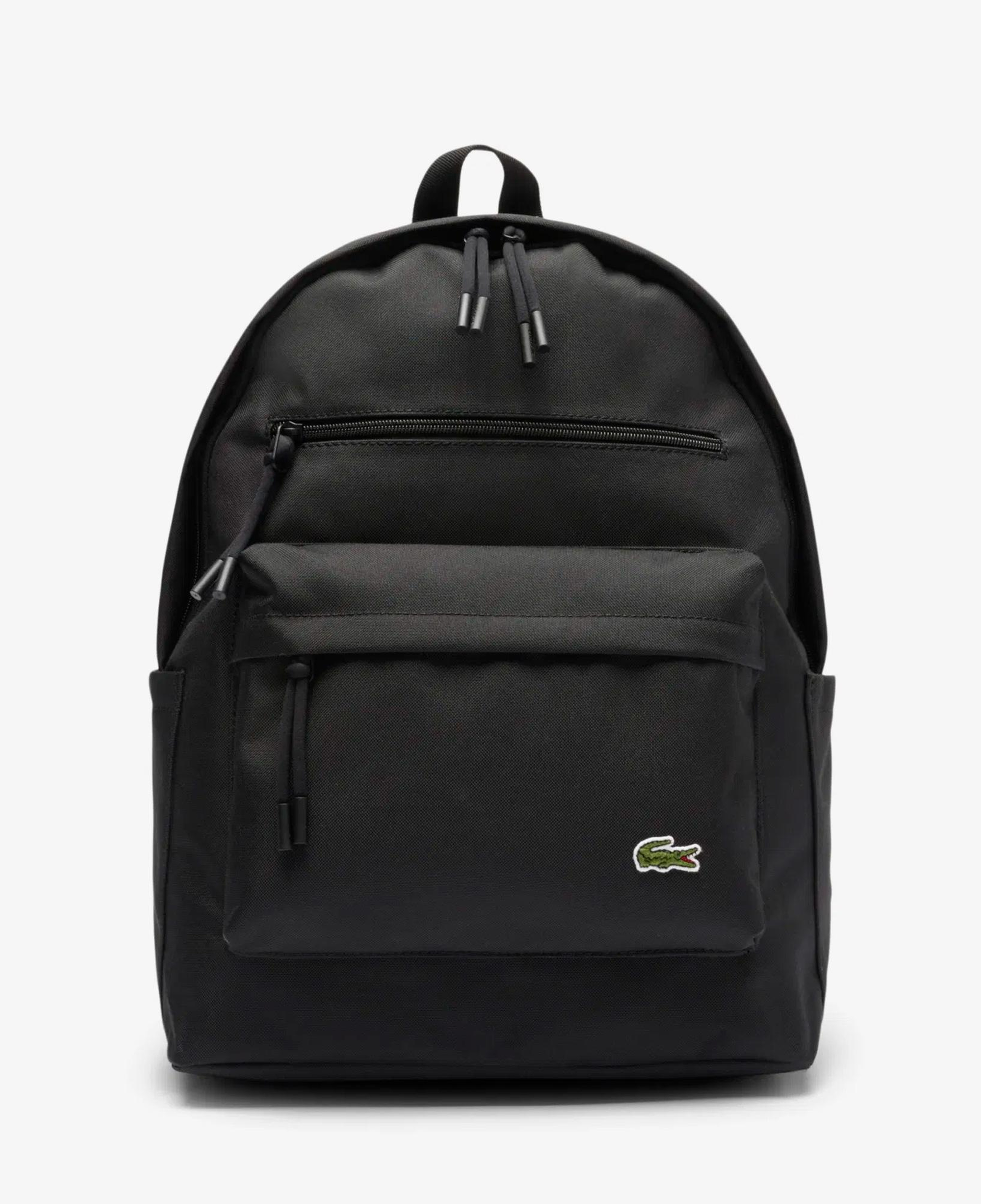 Lacoste Erkek Siyah Sırt Çantası