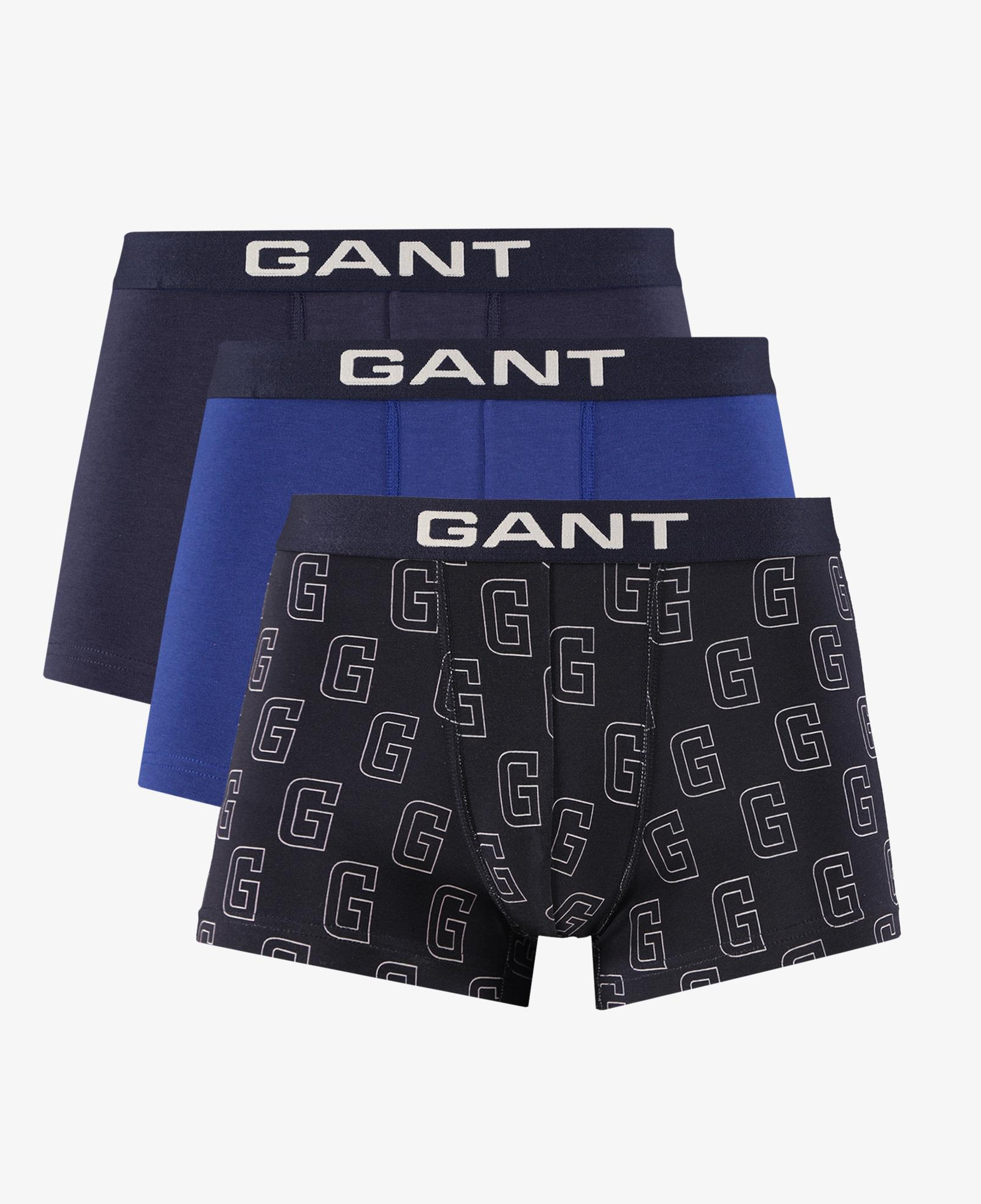 GANT Erkek Lacivert Logolu Boxer