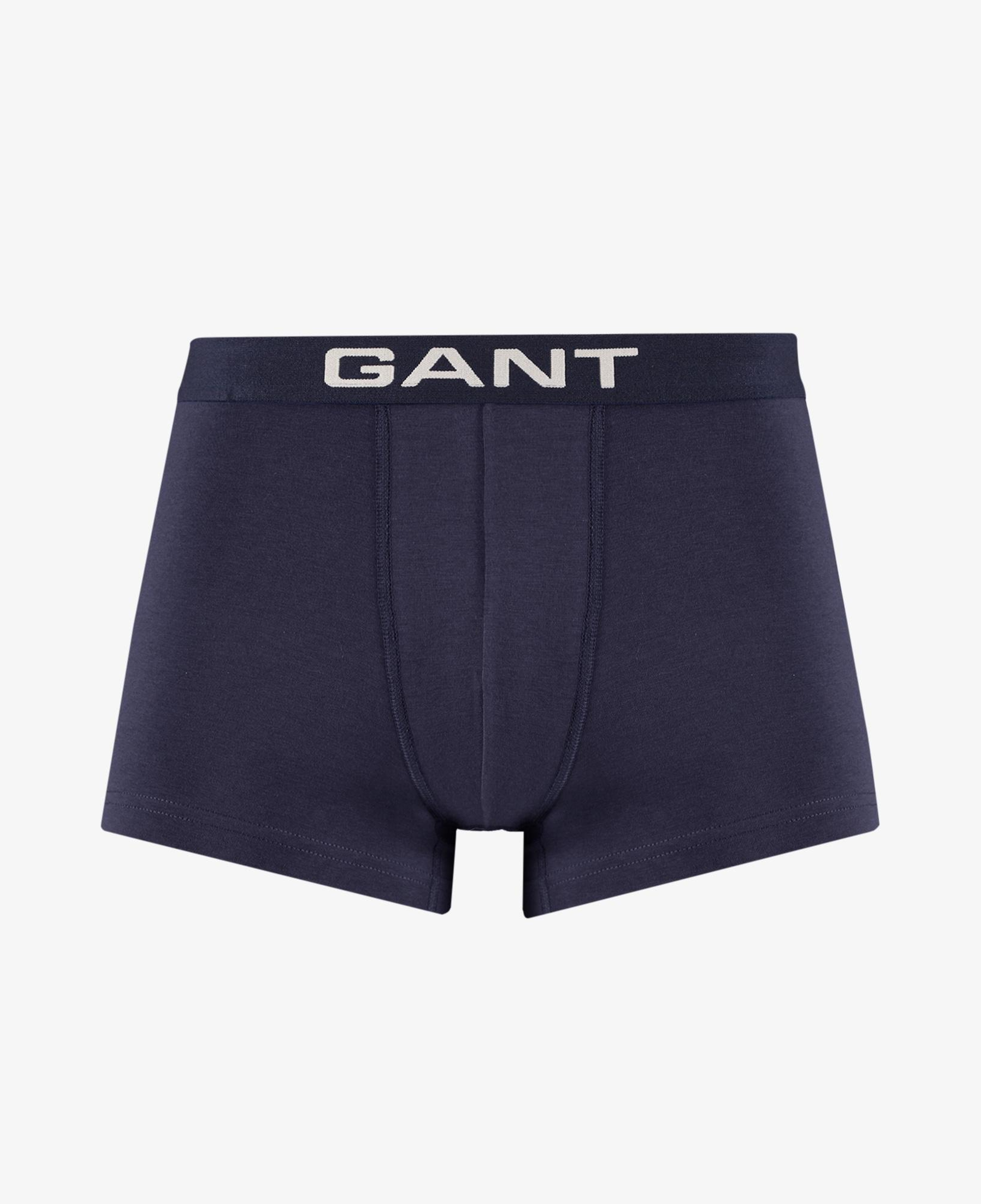 GANT Erkek Lacivert Logolu Boxer