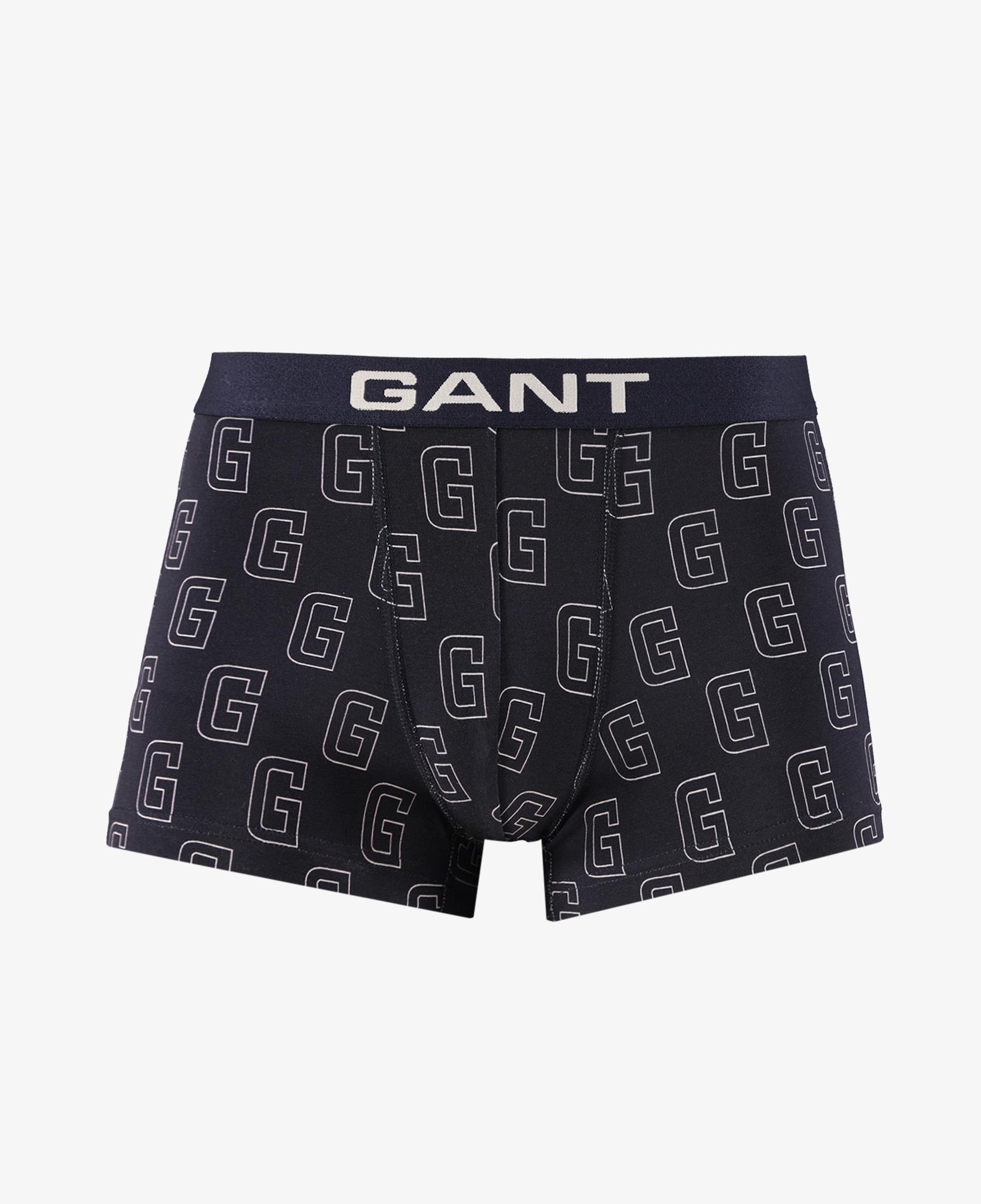 GANT Erkek Lacivert Logolu Boxer