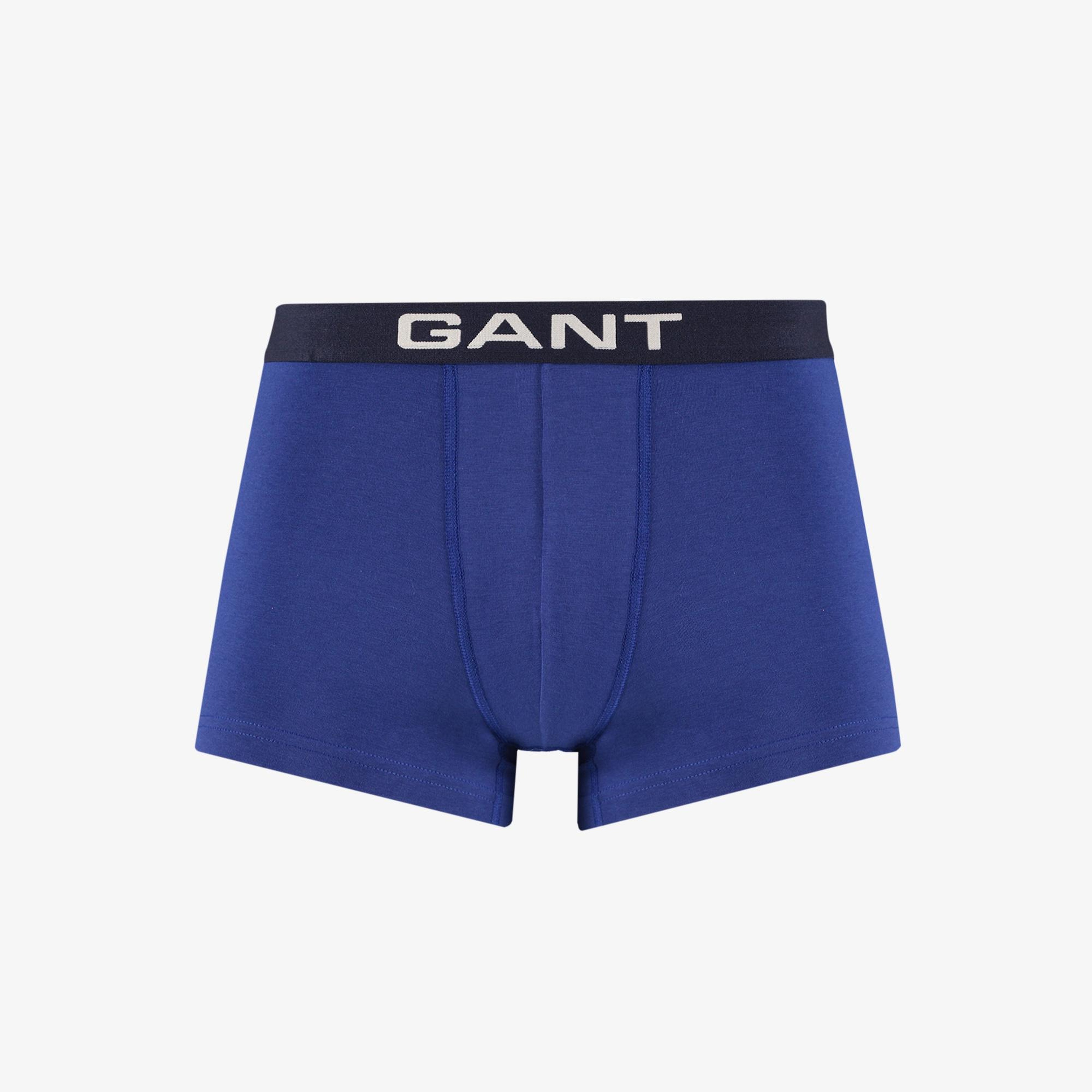 GANT Erkek Lacivert Logolu 3'lü Boxer