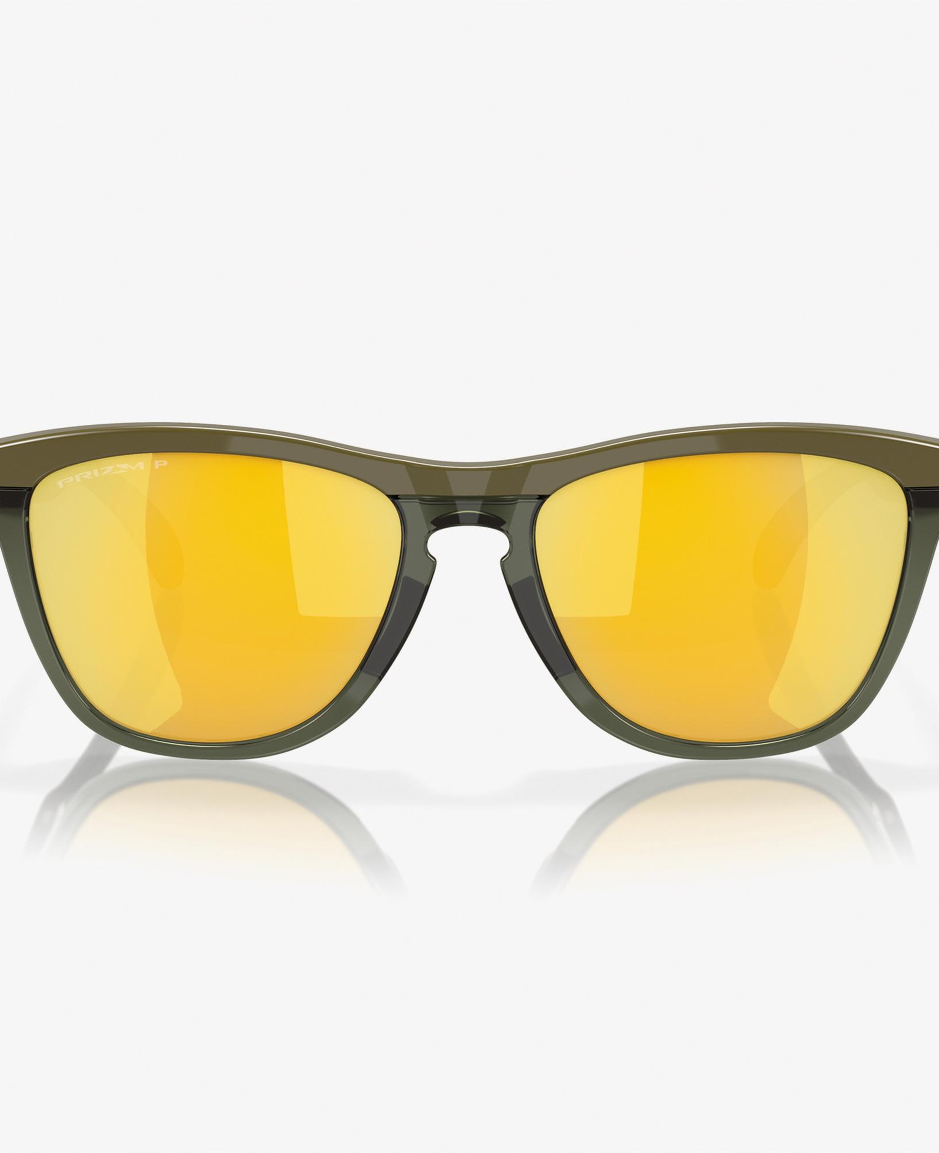 OAKLEY 0OO9284 Injected Erkek Yeşil Güneş Gözlüğü