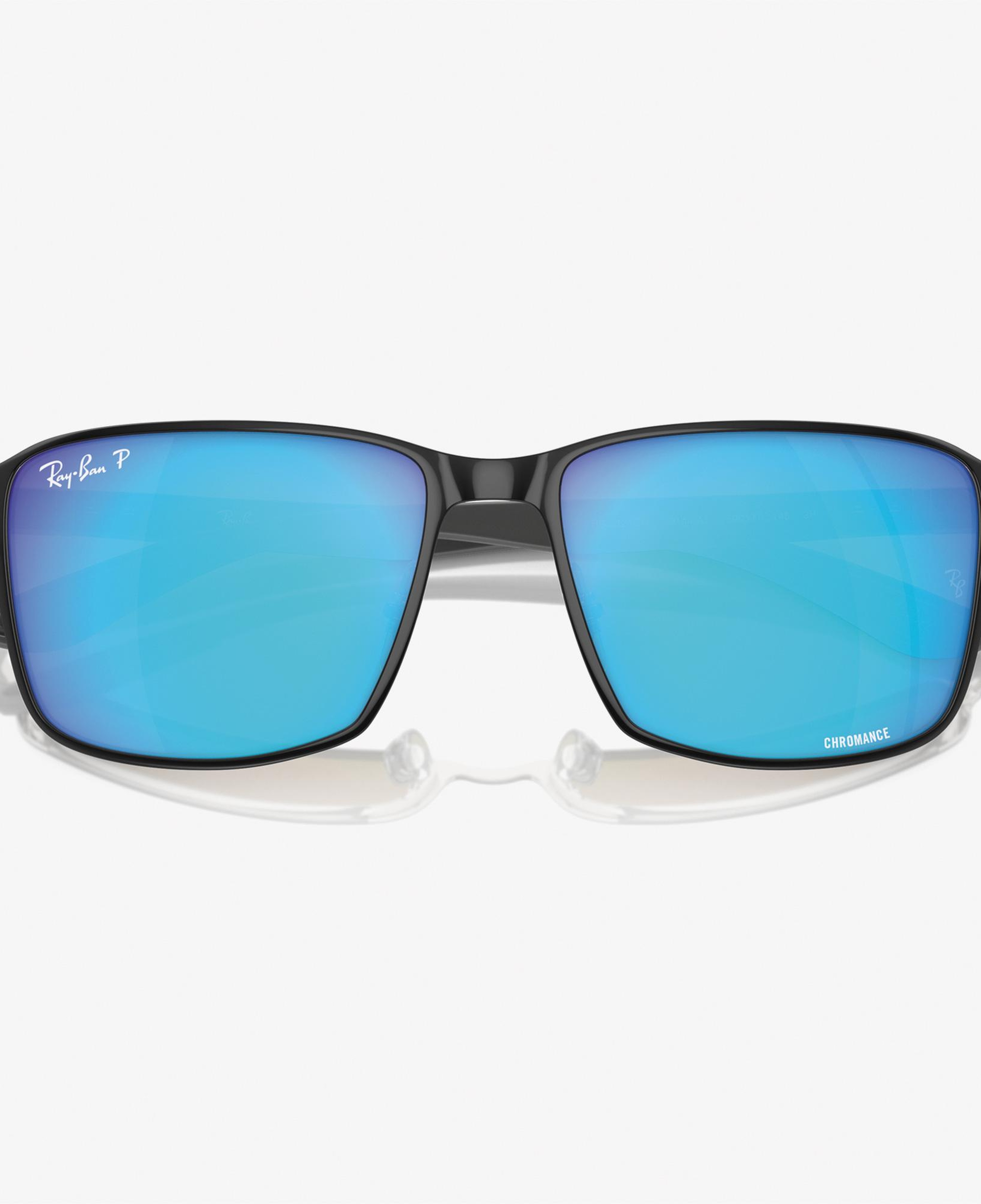 RAY-BAN 0RB3721CH Metal Unisex Siyah Güneş Gözlüğü