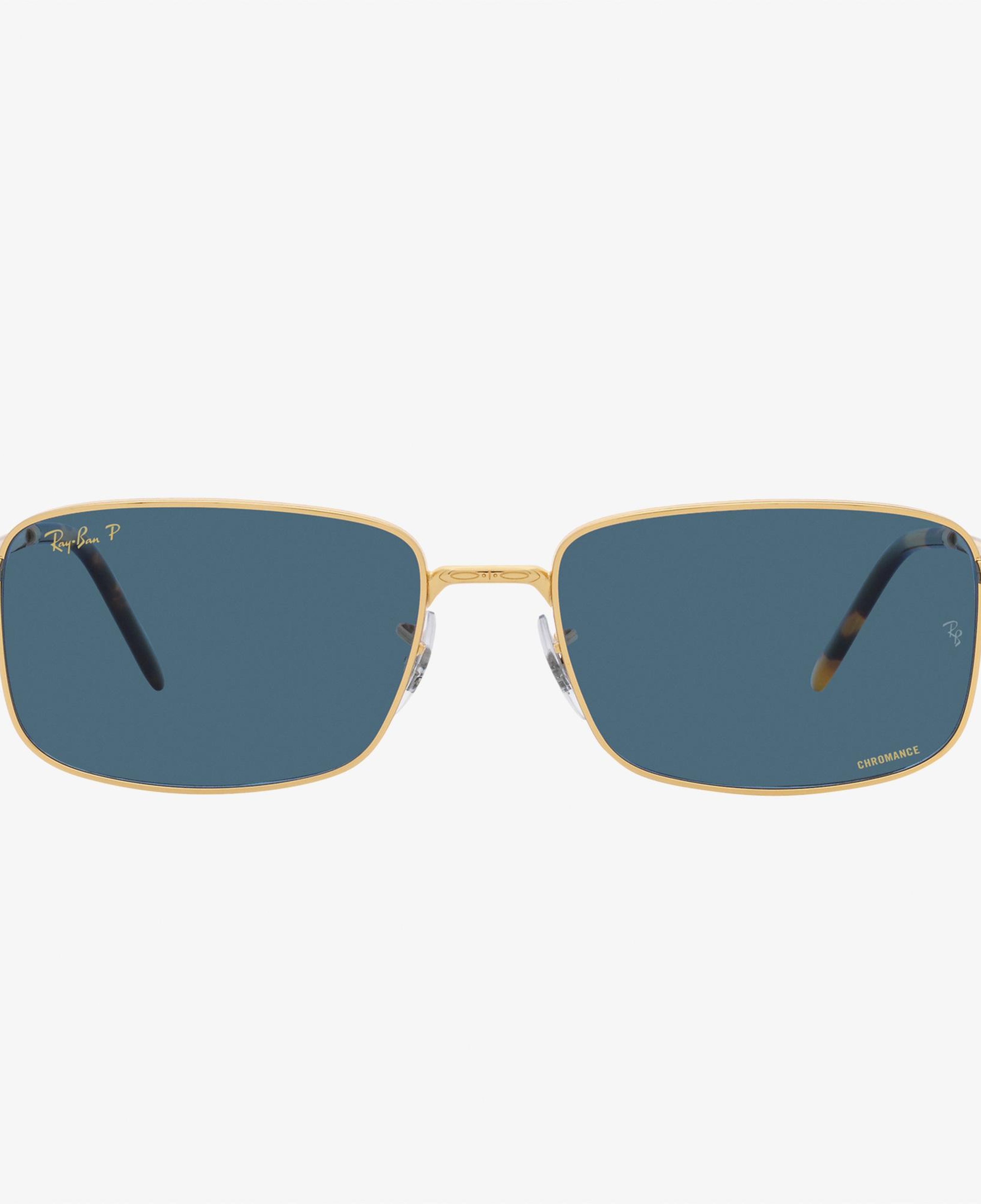 RAY-BAN 0RB3717 Unisex Altın Rengi Güneş Gözlüğü
