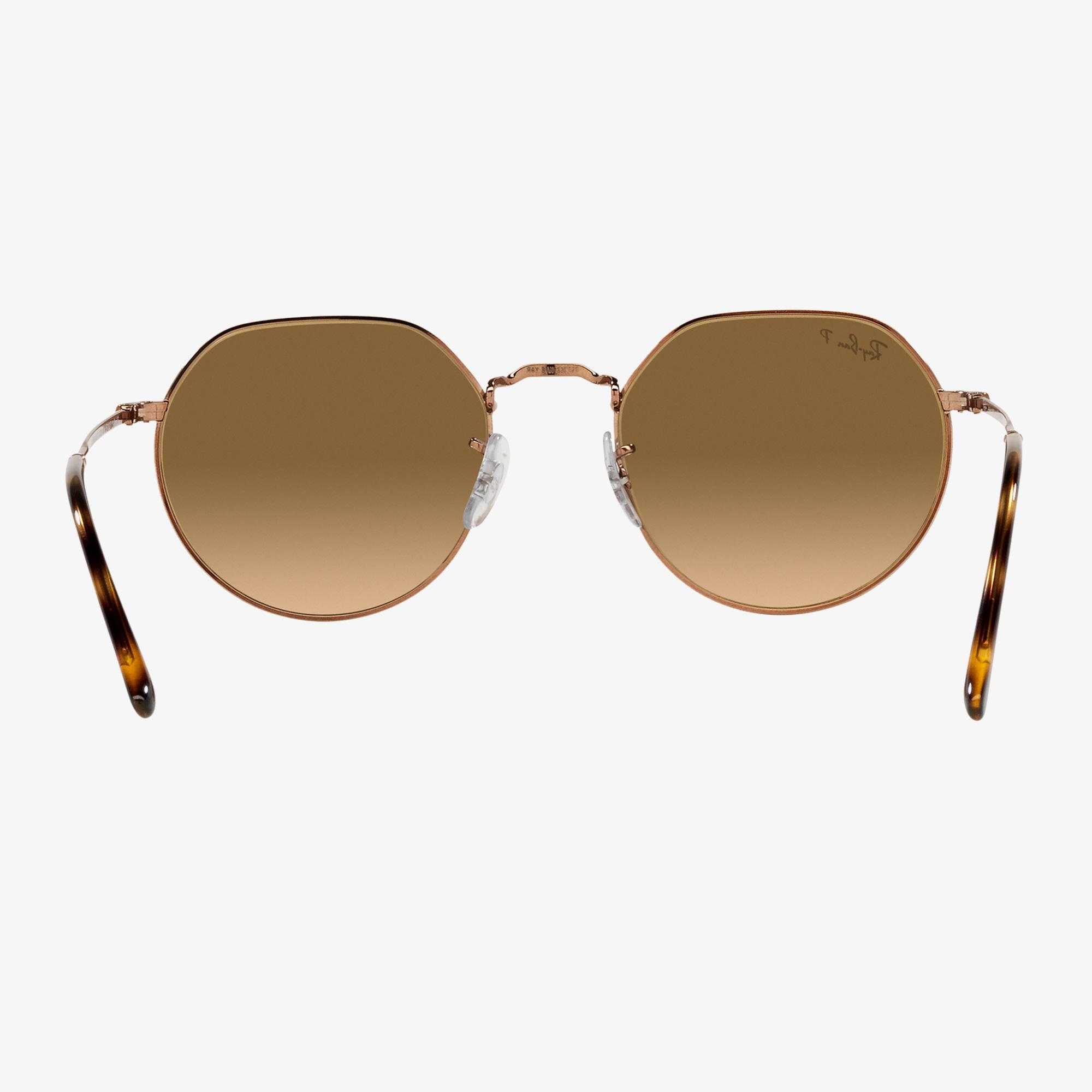 Ray-Ban 0RB3565 Unisex Medium Copper Kahverengi Güneş Gözlüğü