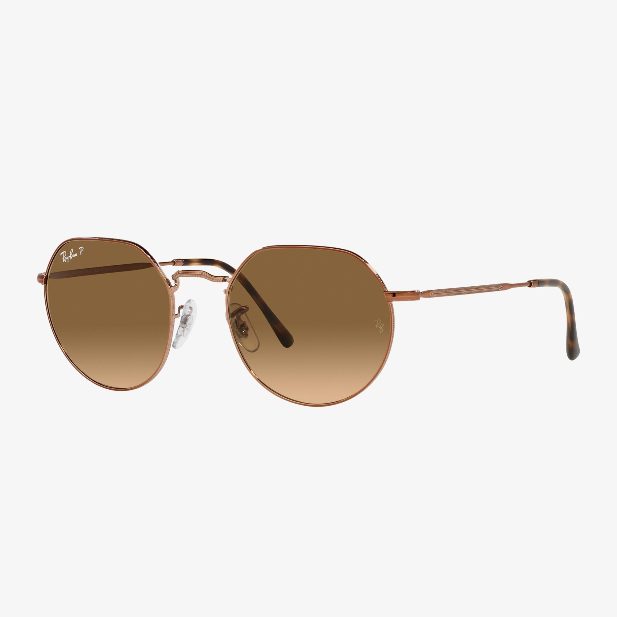 Ray-Ban 0RB3565 Unisex Medium Copper Kahverengi Güneş Gözlüğü