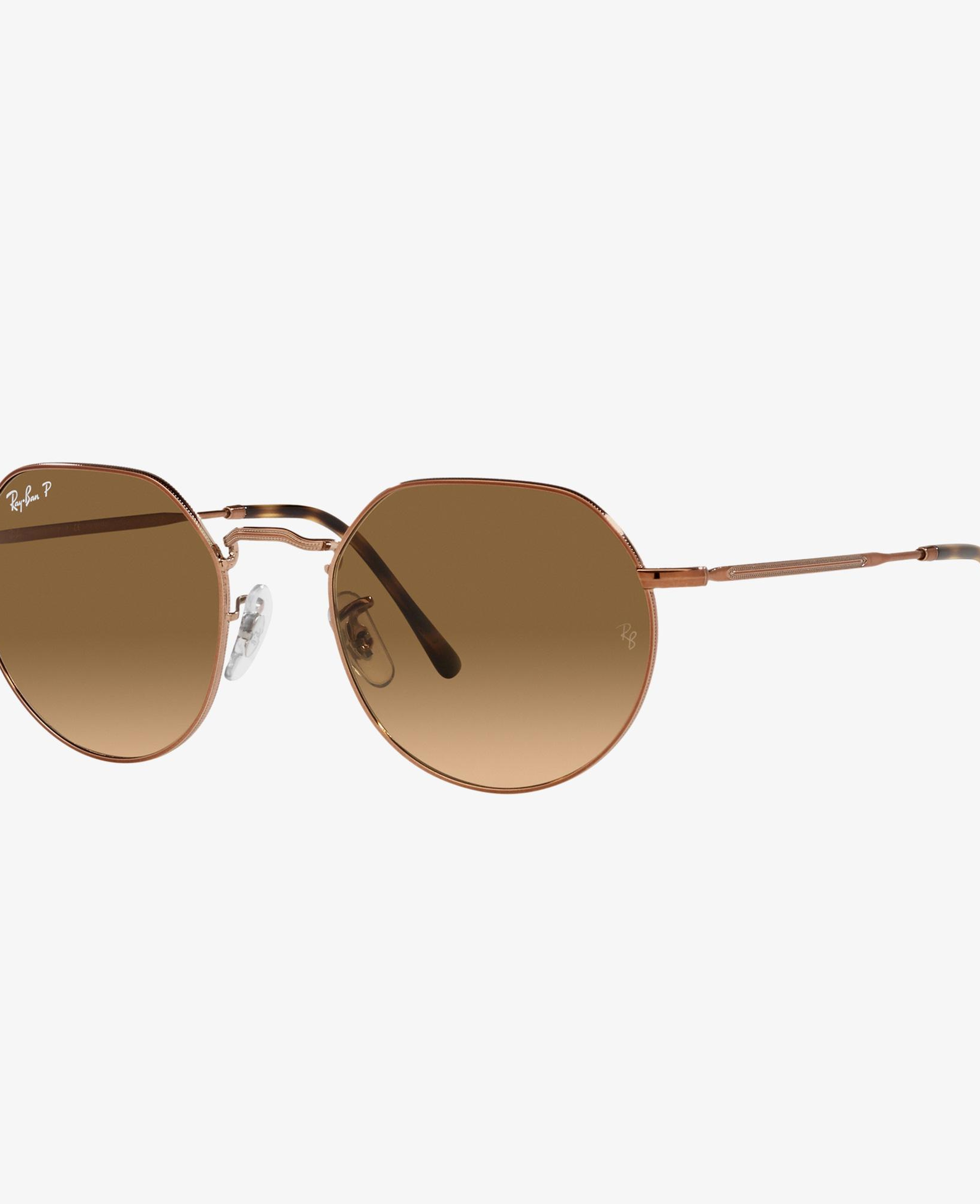 Ray-Ban 0RB3565 Unisex Medium Copper Kahverengi Güneş Gözlüğü