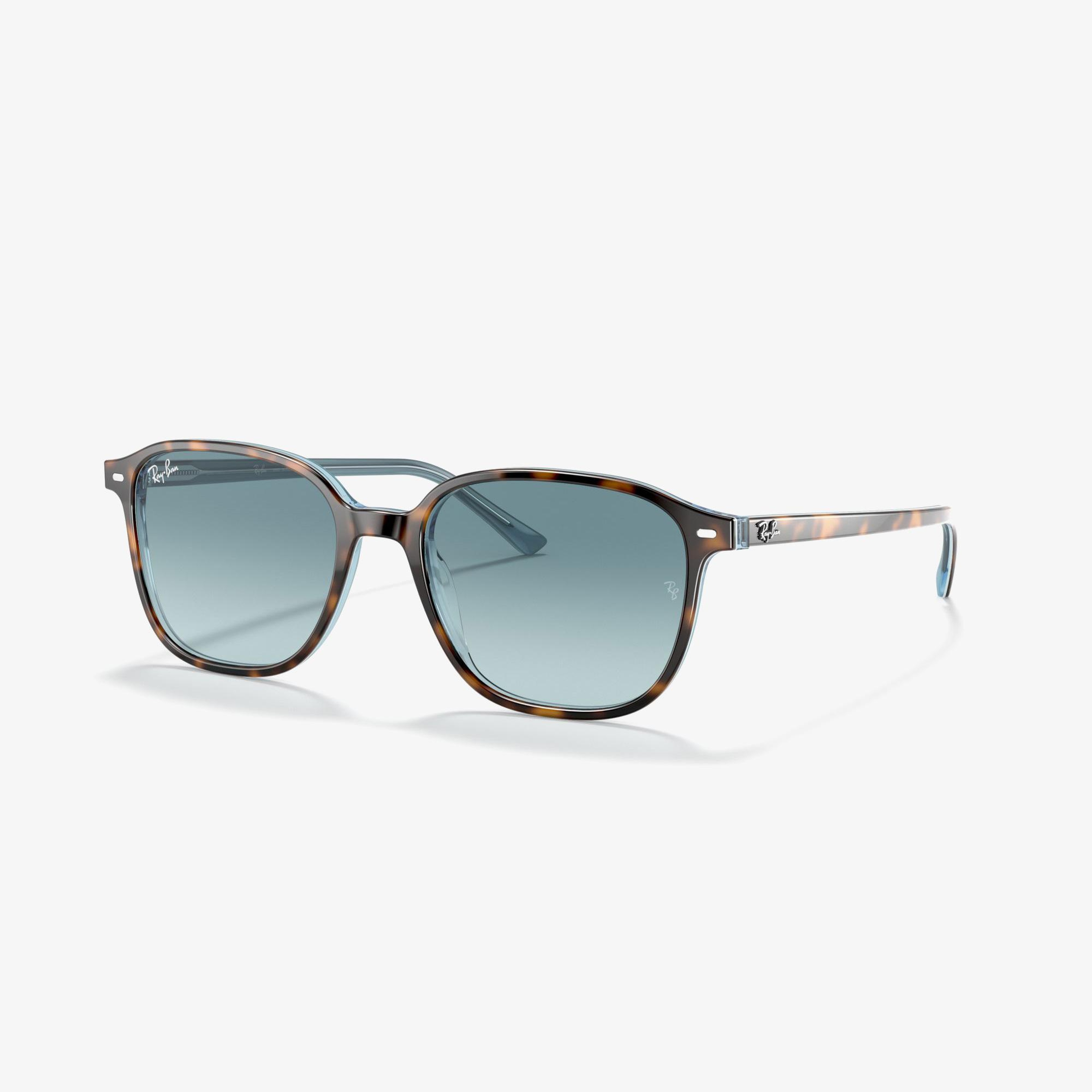 RAY-BAN 0RB2193 Leonard Unisex Top Havana Renkli Güneş Gözlüğü