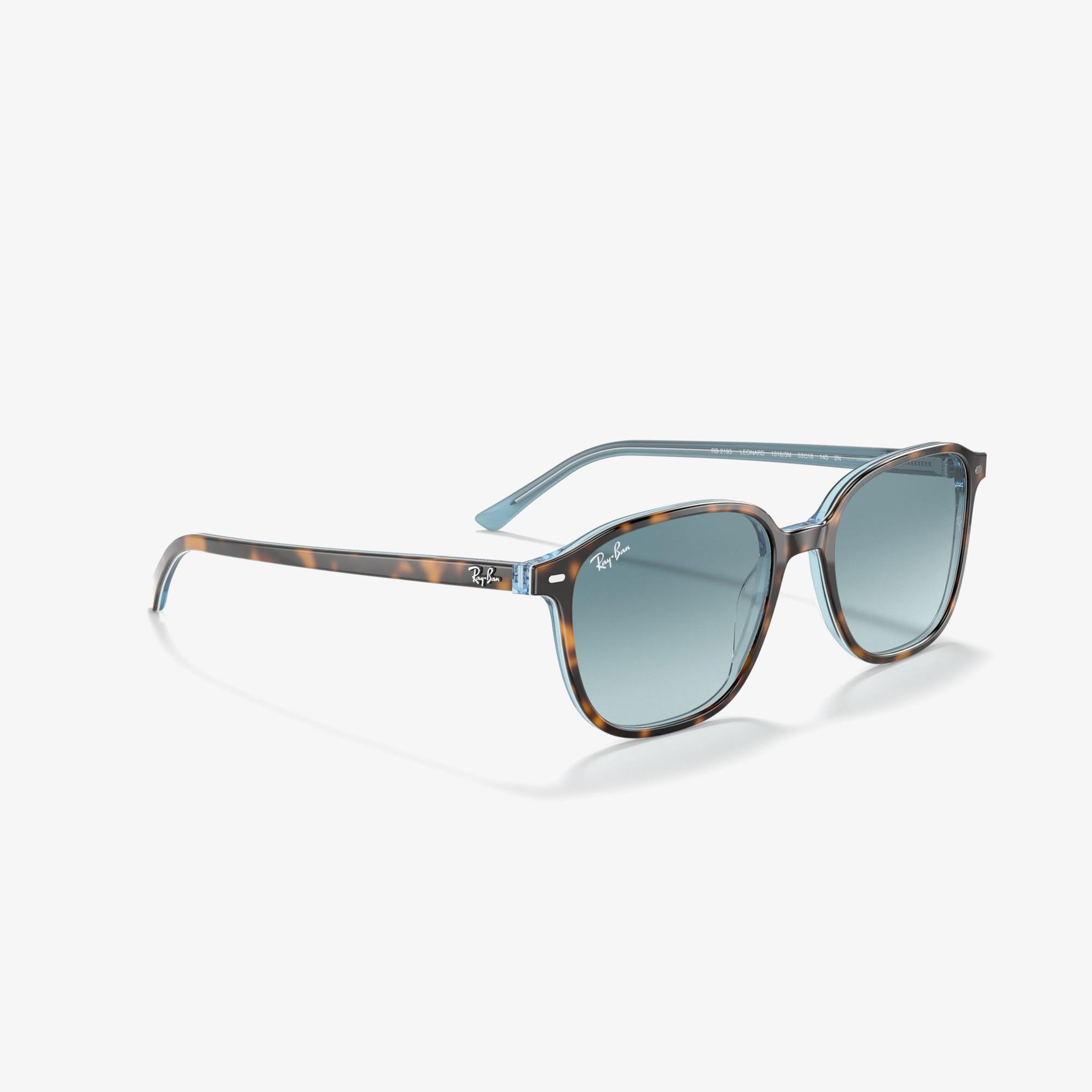 RAY-BAN 0RB2193 Leonard Unisex Top Havana Renkli Güneş Gözlüğü
