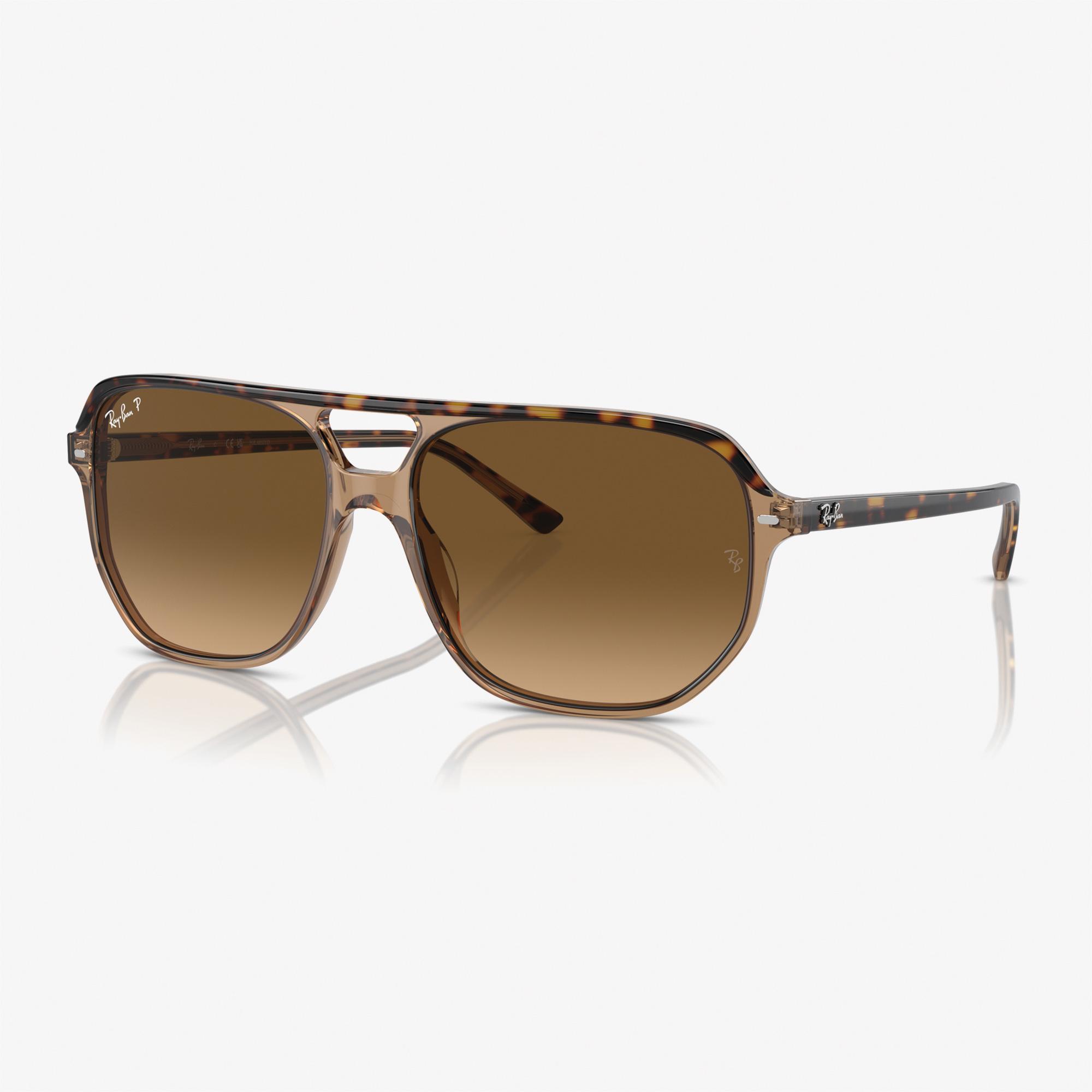 RAY-BAN 0RB2205 Acetate Unisex Kahverengi Güneş Gözlüğü