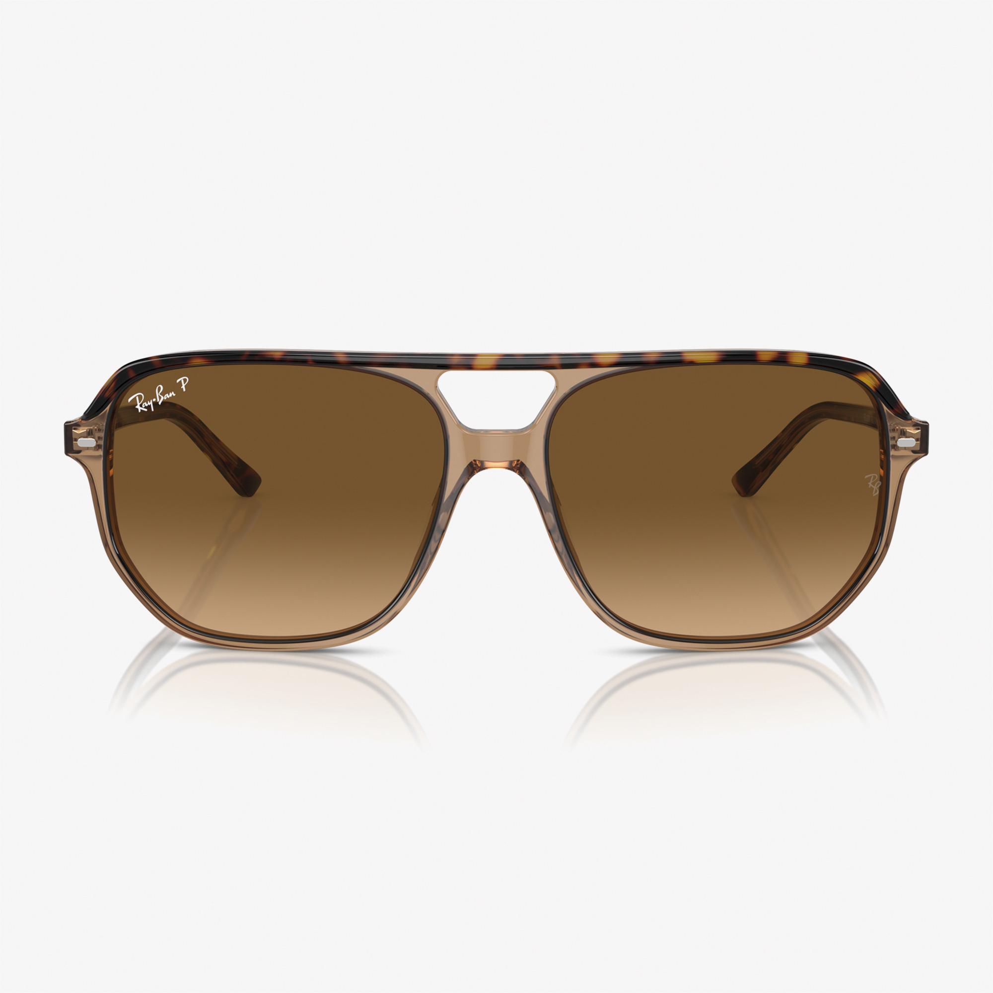 RAY-BAN 0RB2205 Acetate Unisex Kahverengi Güneş Gözlüğü