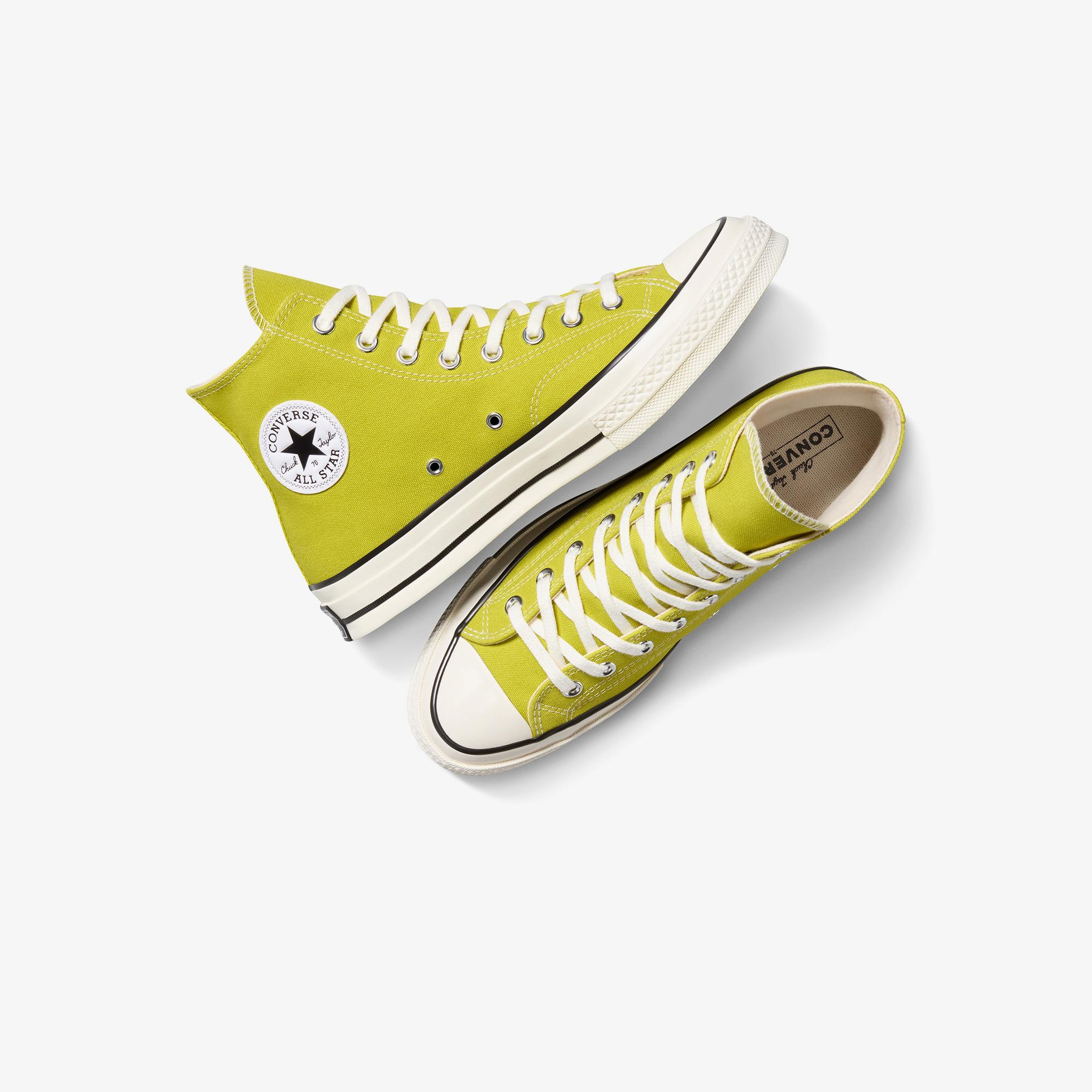 Converse Chuck 70 Unisex Sarı Sneaker