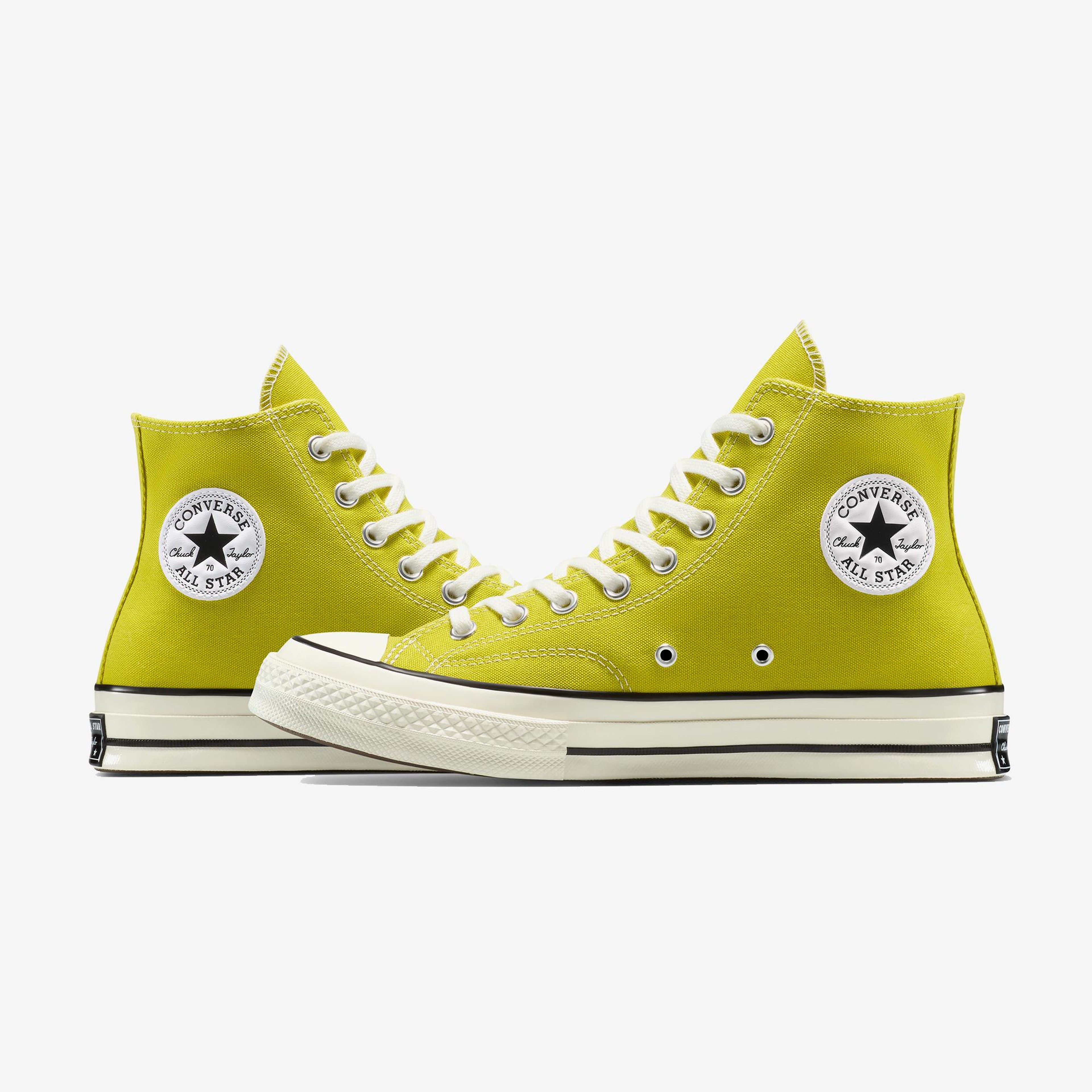 Converse Chuck 70 Unisex Sarı Sneaker