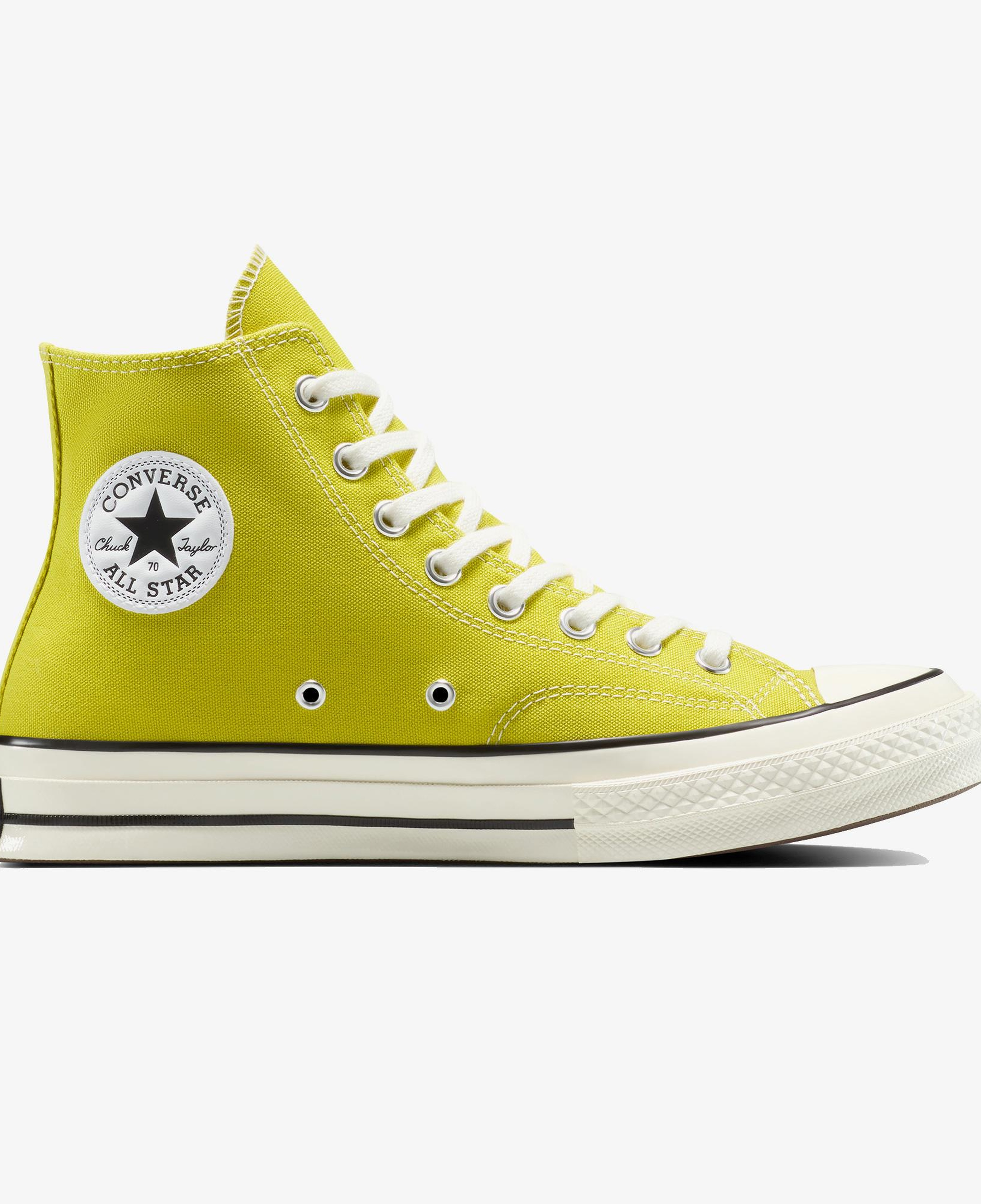 Converse Chuck 70 Unisex Sarı Sneaker