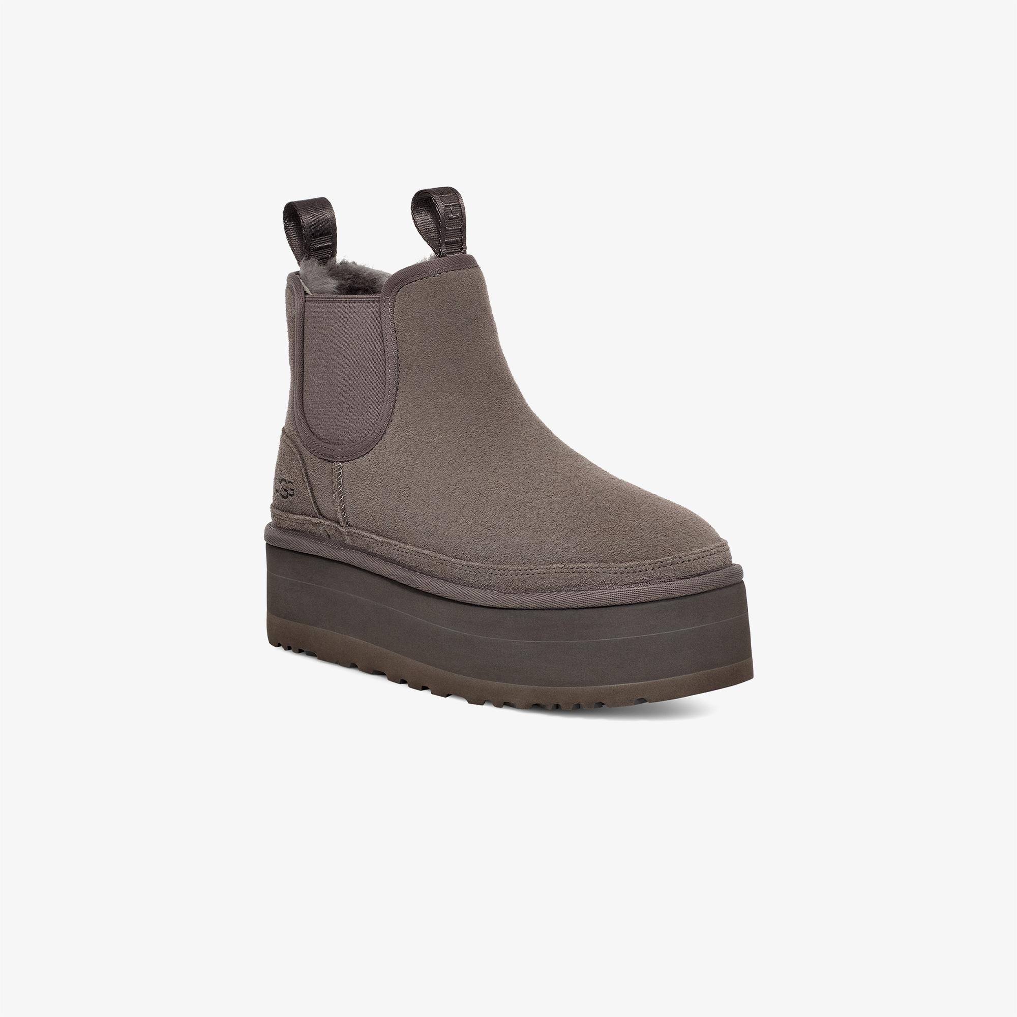 UGG Neumel Platform Chelsea Kadın Gri Bot
