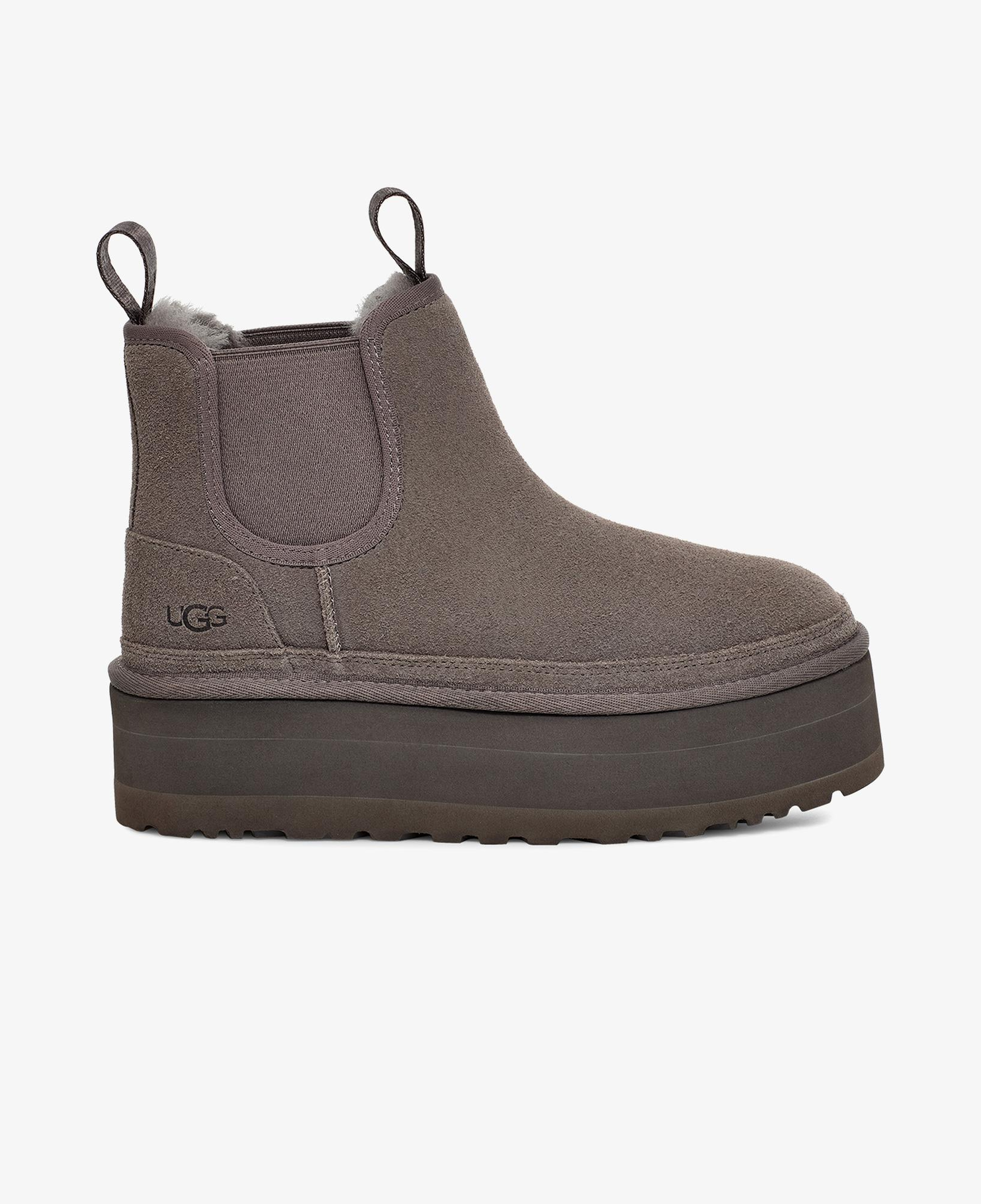 UGG Neumel Platform Chelsea Kadın Gri Bot