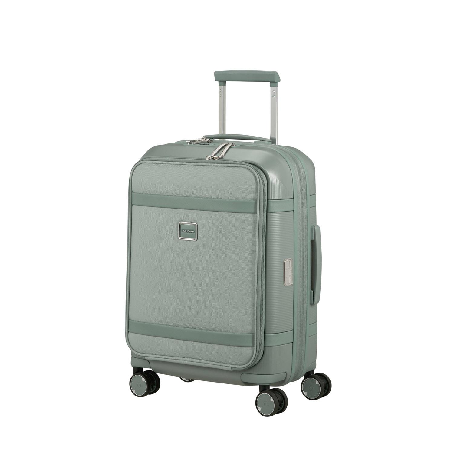 Samsonite Yeşil Image Spinner Körüklü - 55/20 Kabin Boy Valiz