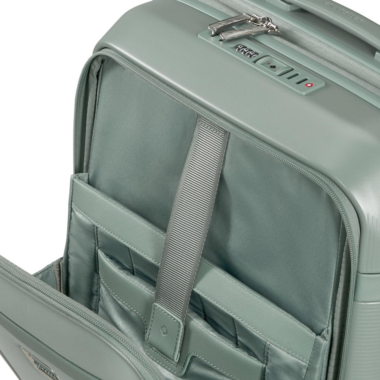 Samsonite Yeşil Image Spinner Körüklü - 55/20 Kabin Boy Valiz