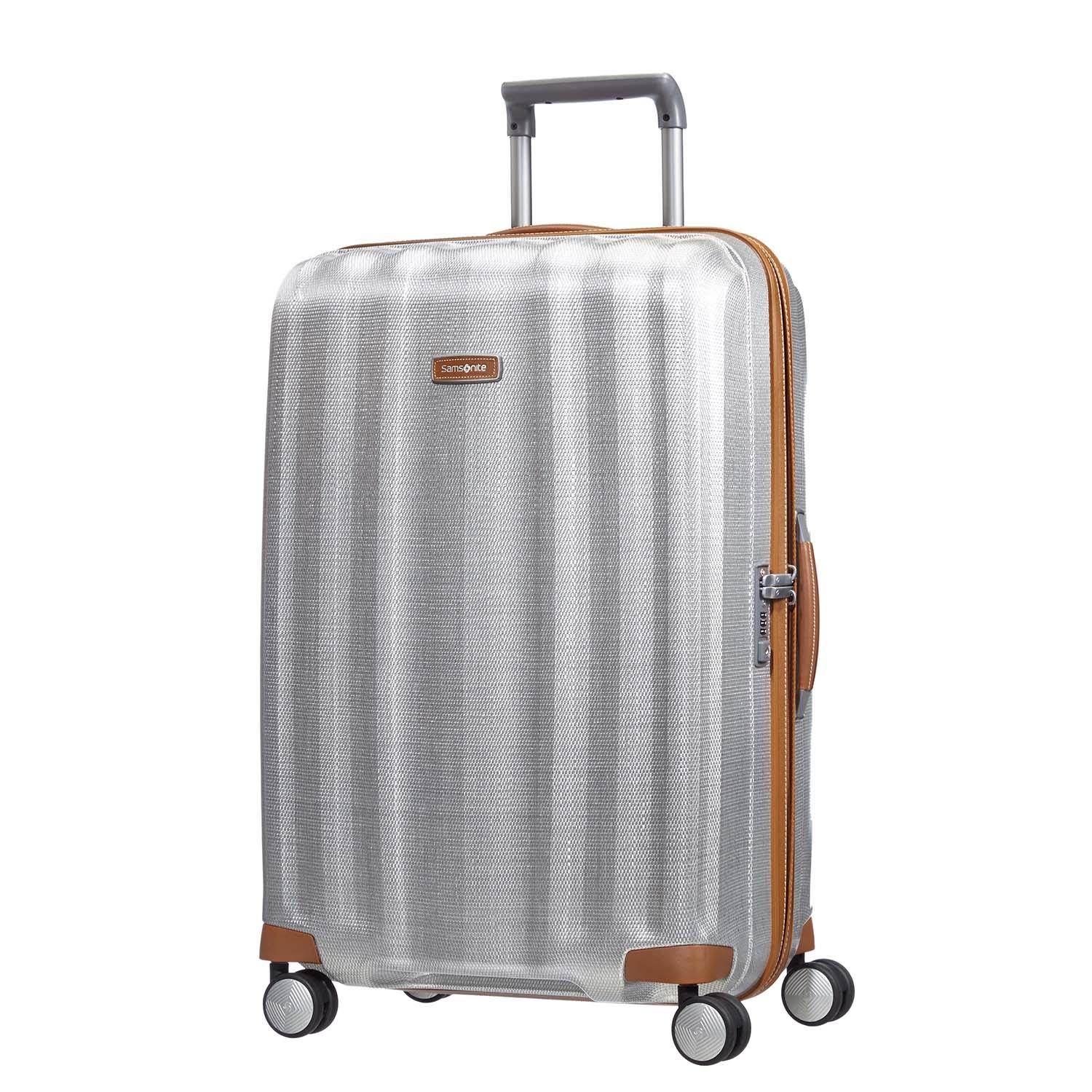 Samsonite Gri Lite Cube Dlx Spinner - 76/28 Büyük Boy Valiz