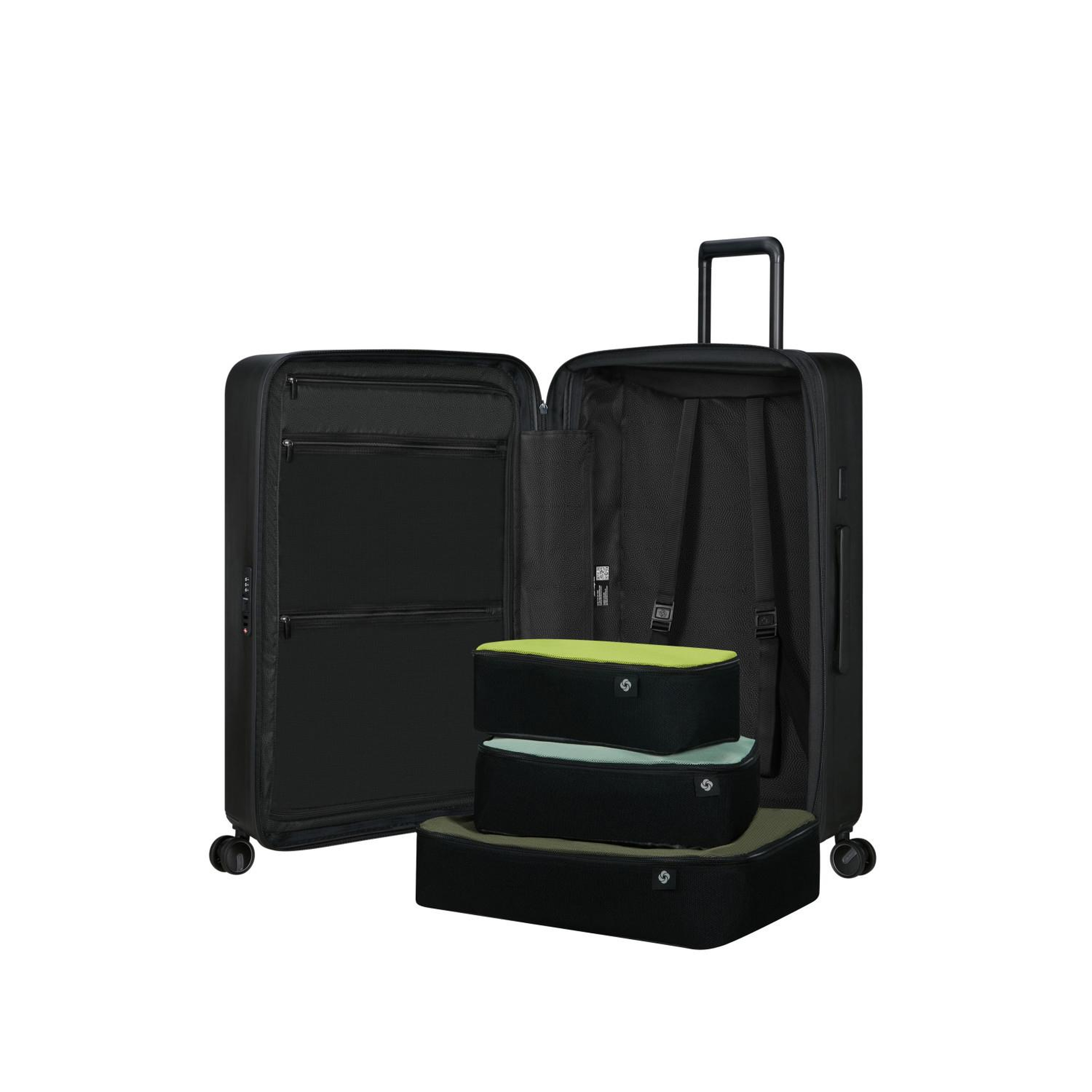 Samsonite Restackd-Spinner - Körüklü 75/28 Büyük Boy Valiz