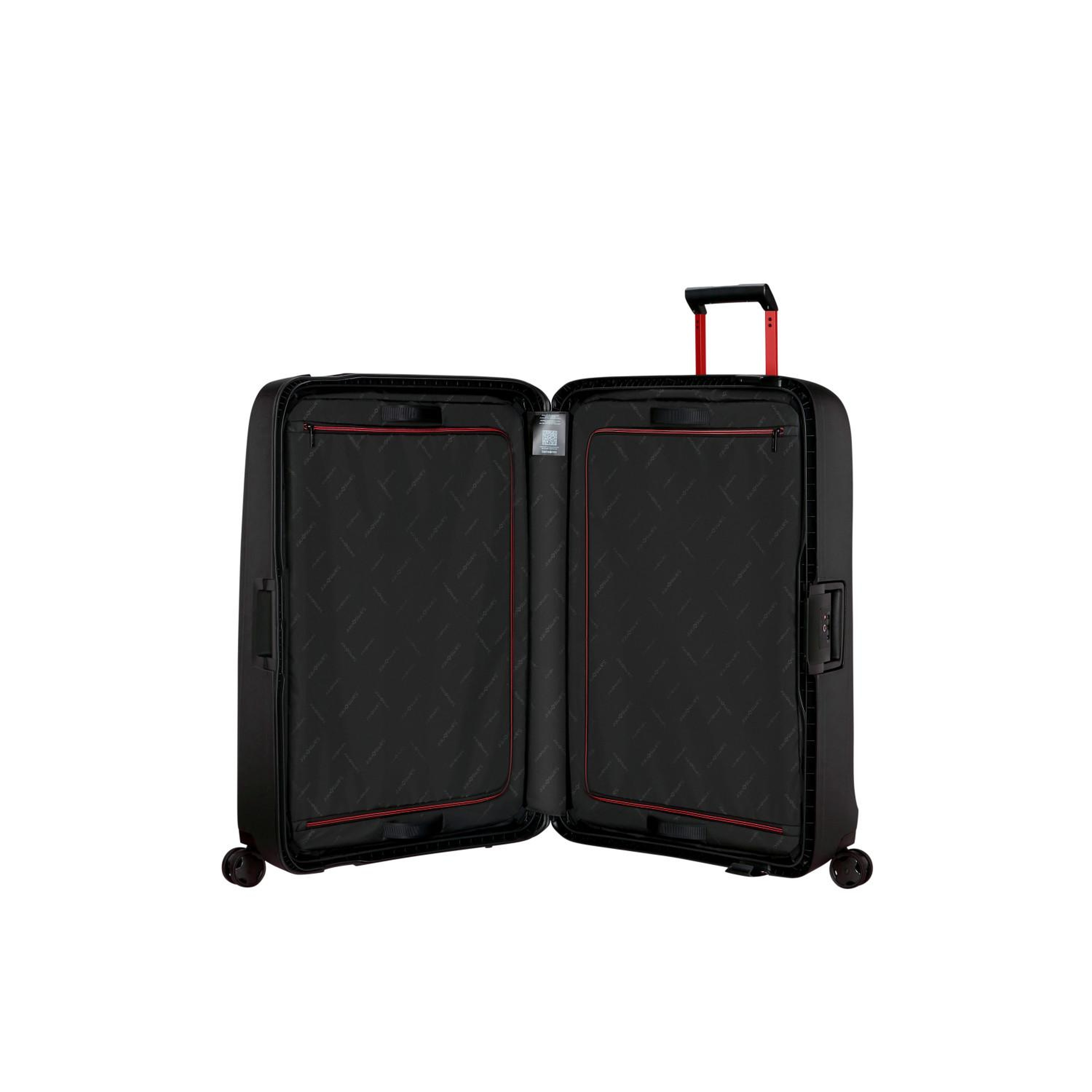 Samsonite Siyah Essens Spinner 81/30 Büyük Boy Valiz