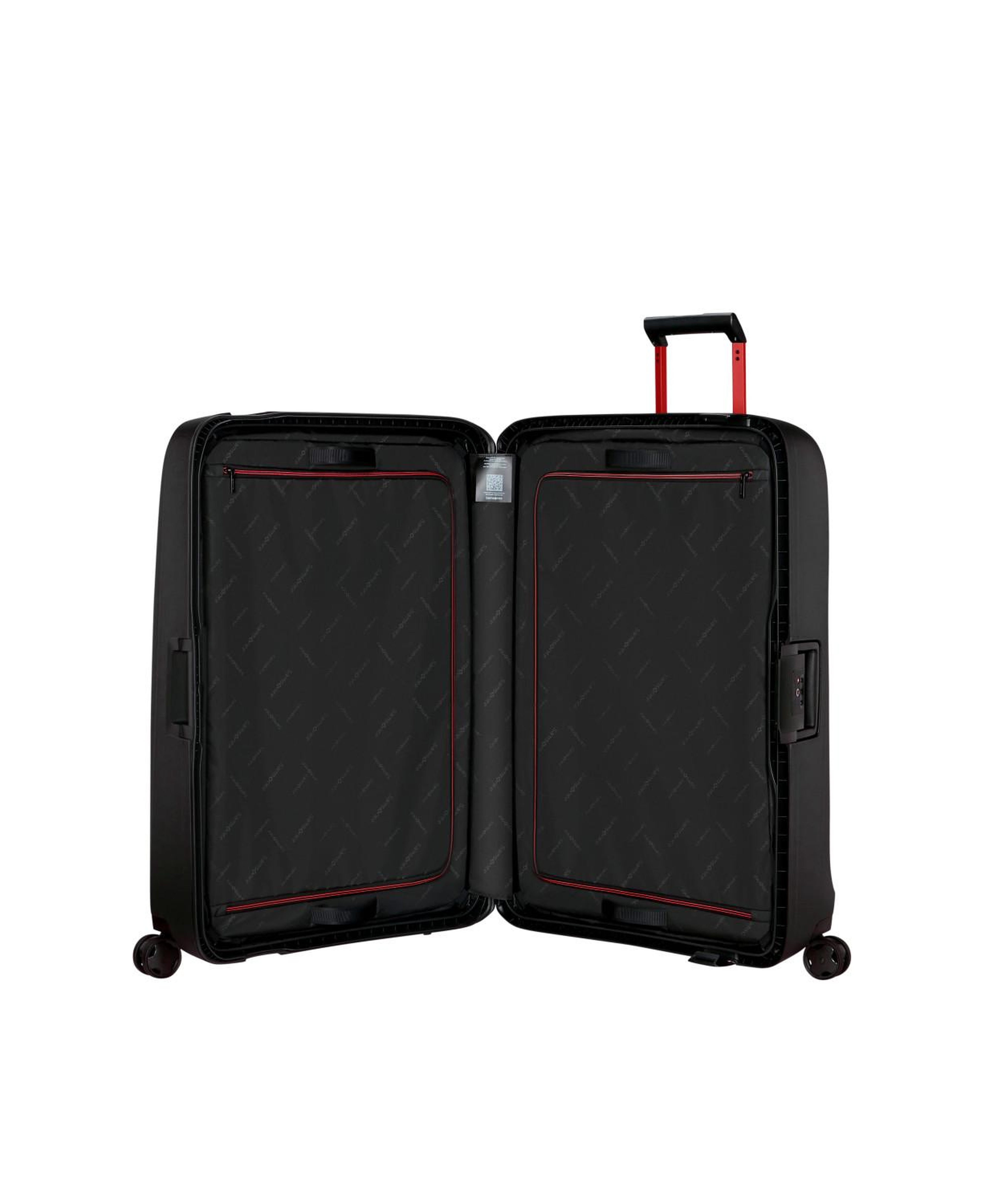 Samsonite Siyah Essens Spinner 81/30 Büyük Boy Valiz