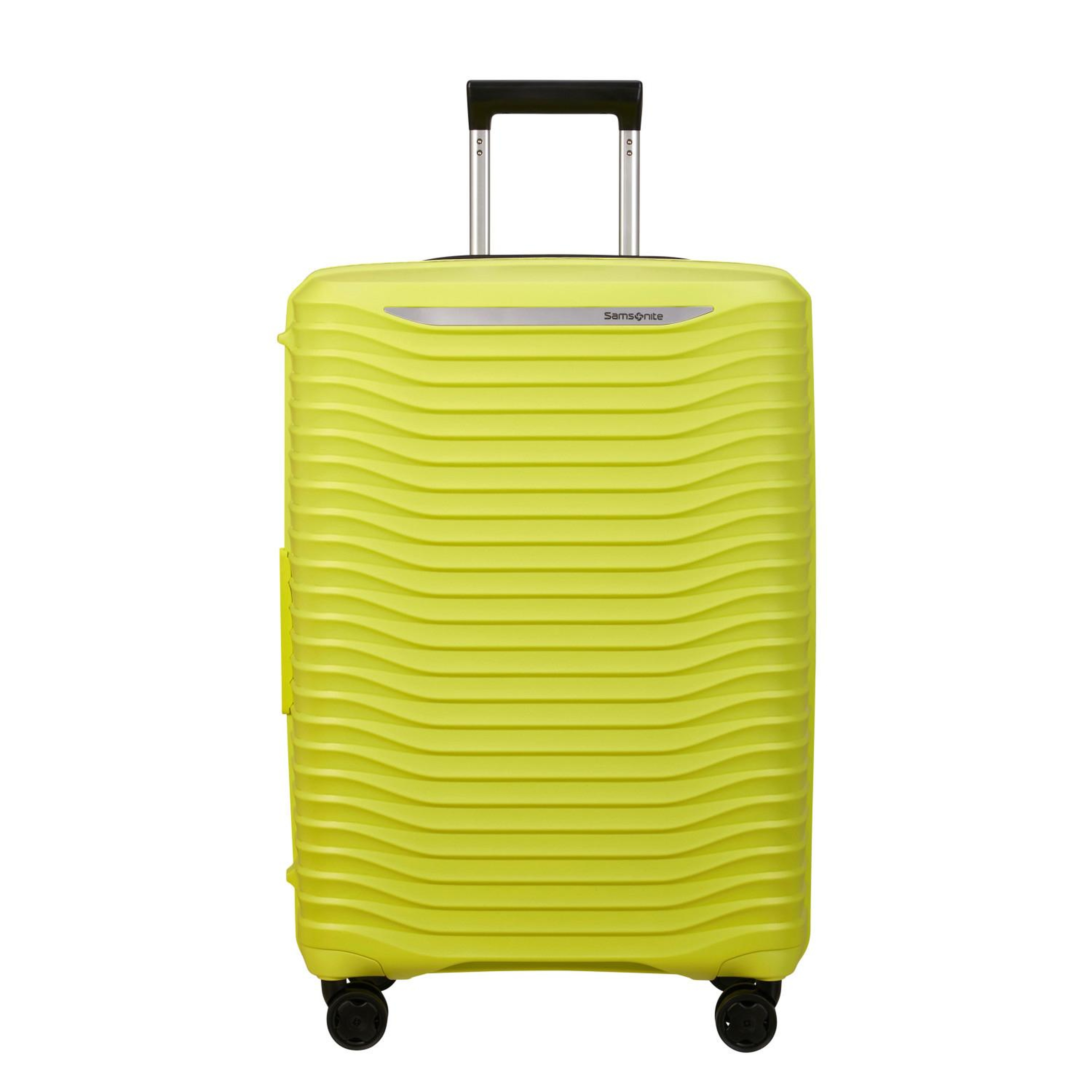 Samsonite Sarı Spinner Upscape Körüklü 68/25 Orta Boy Valiz